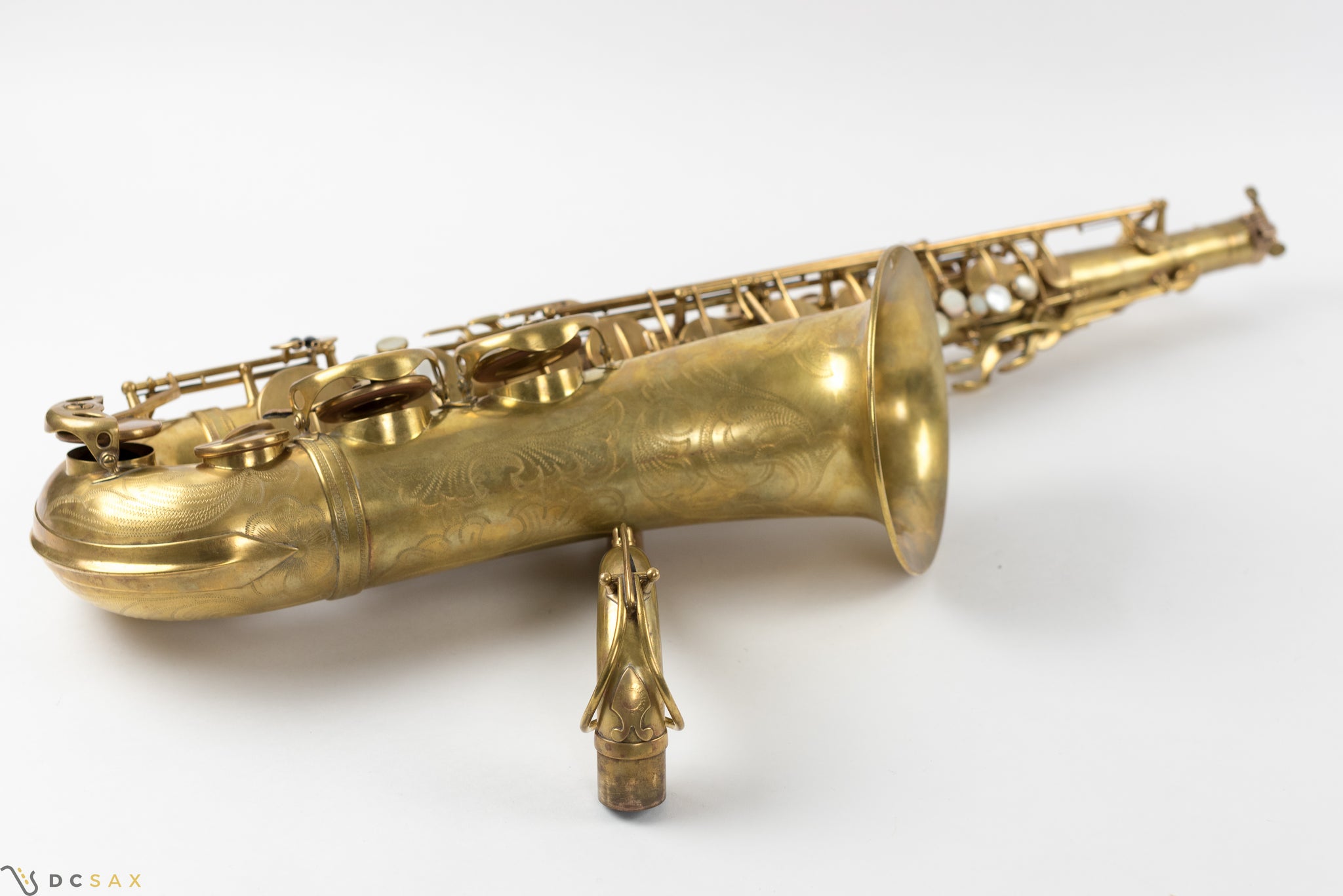 1947 Selmer SBA Tenor Saxophone, s/n 34912