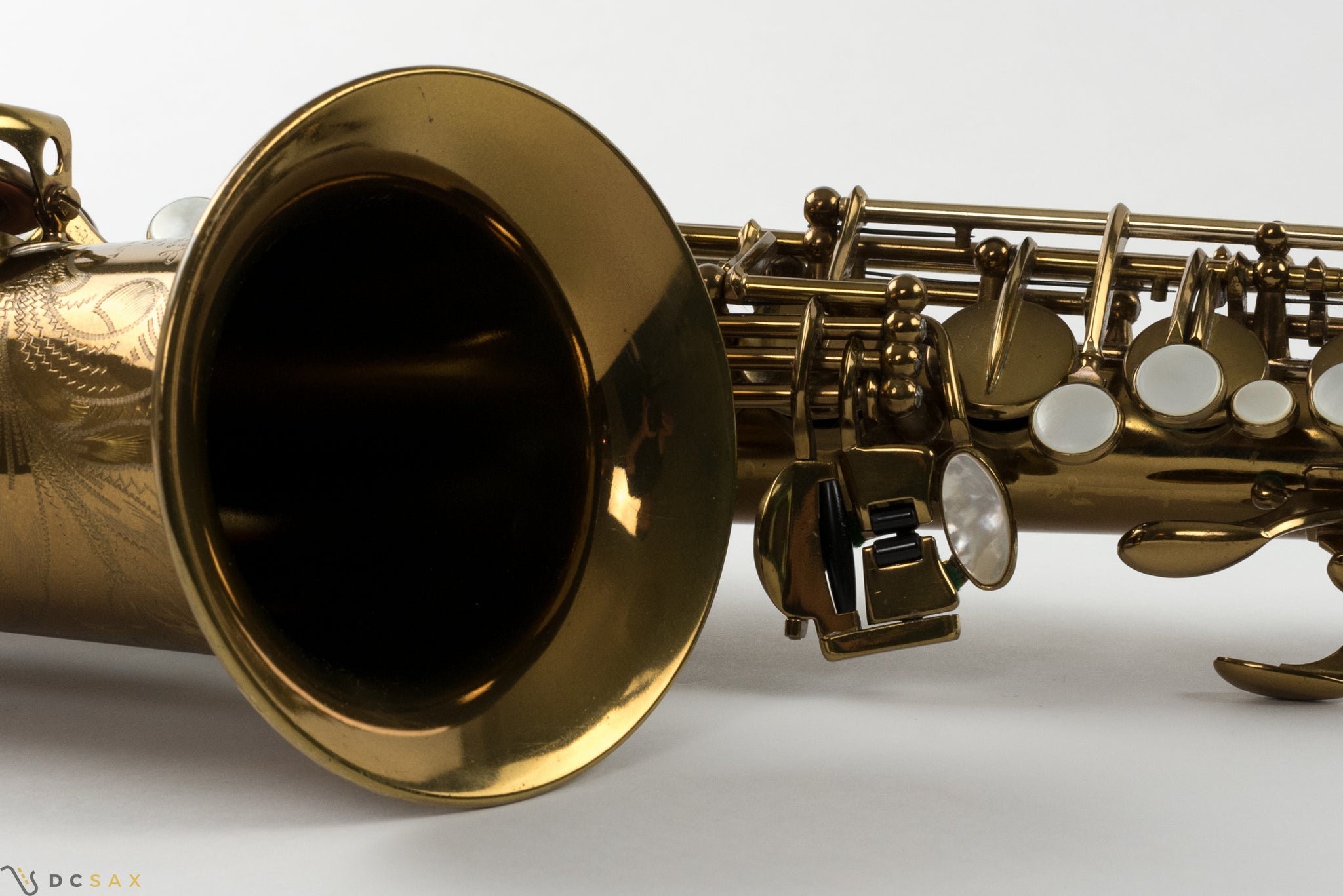 1955 63,xxx Selmer Mark VI Alto Saxophoe, 98% Original Lacquer, Near Mint