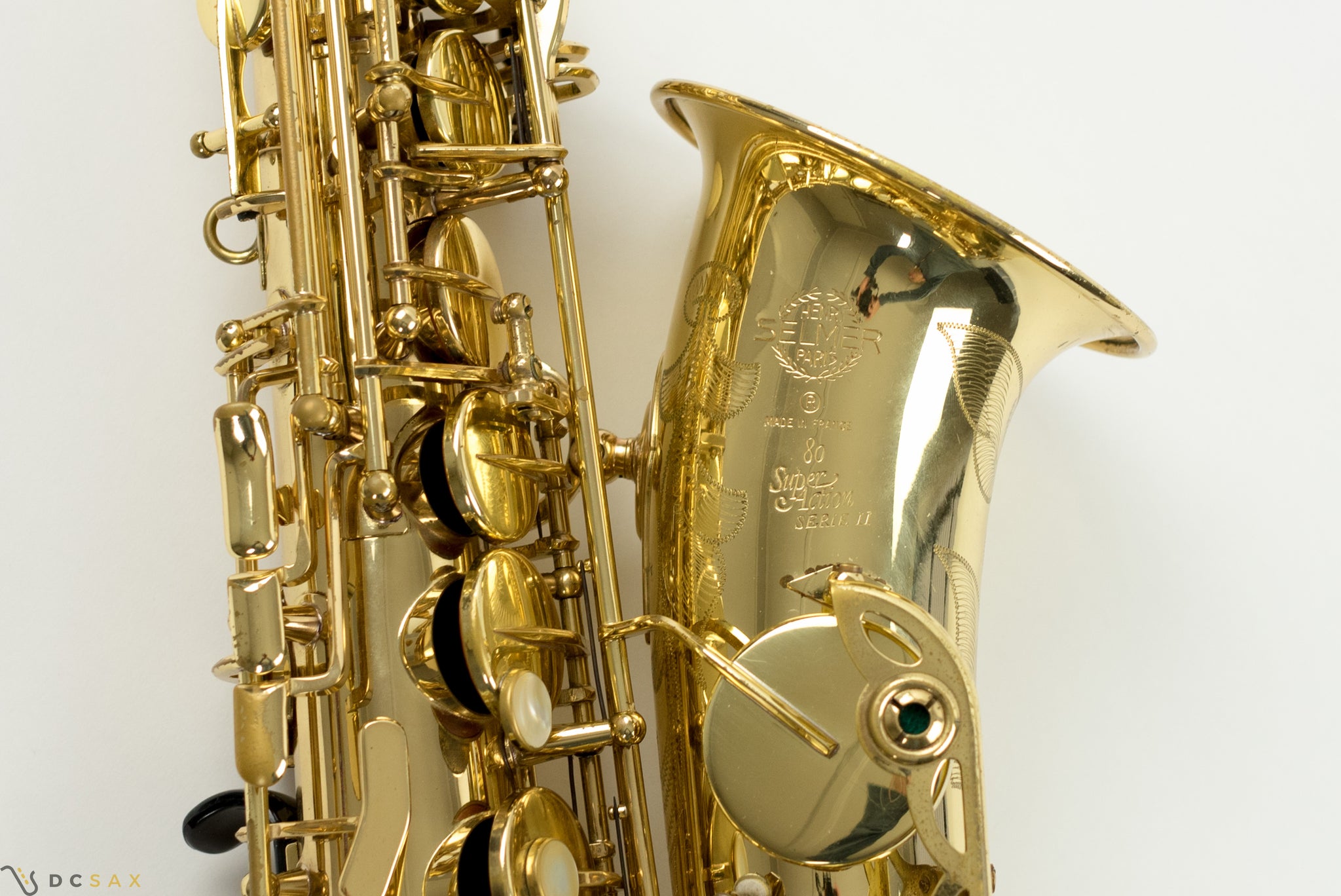 513,xxx Selmer Series II Alto Saxophone, Just Serviced