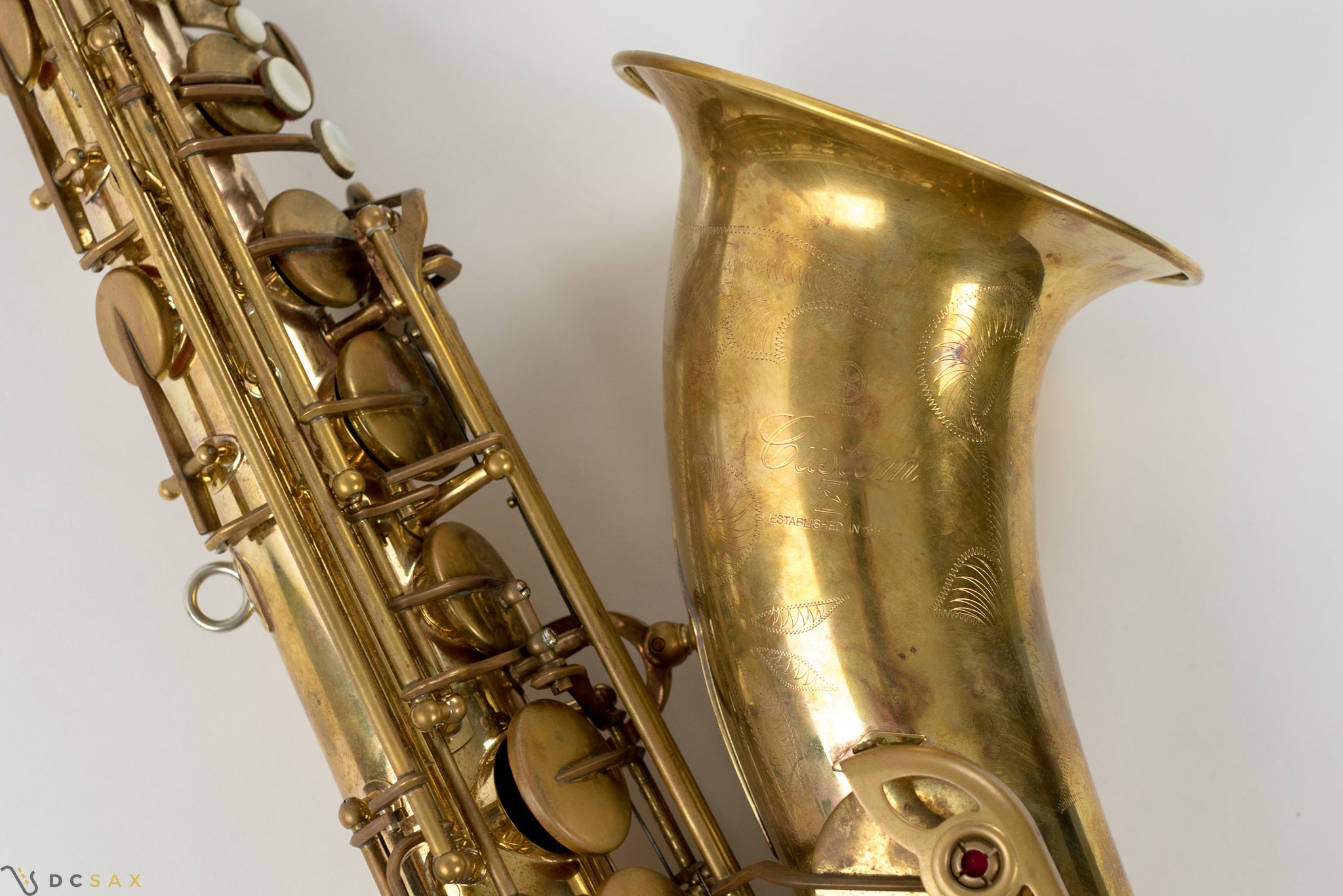 Yamaha Custom 82Zul Tenor Saxophone, YTS-82Z