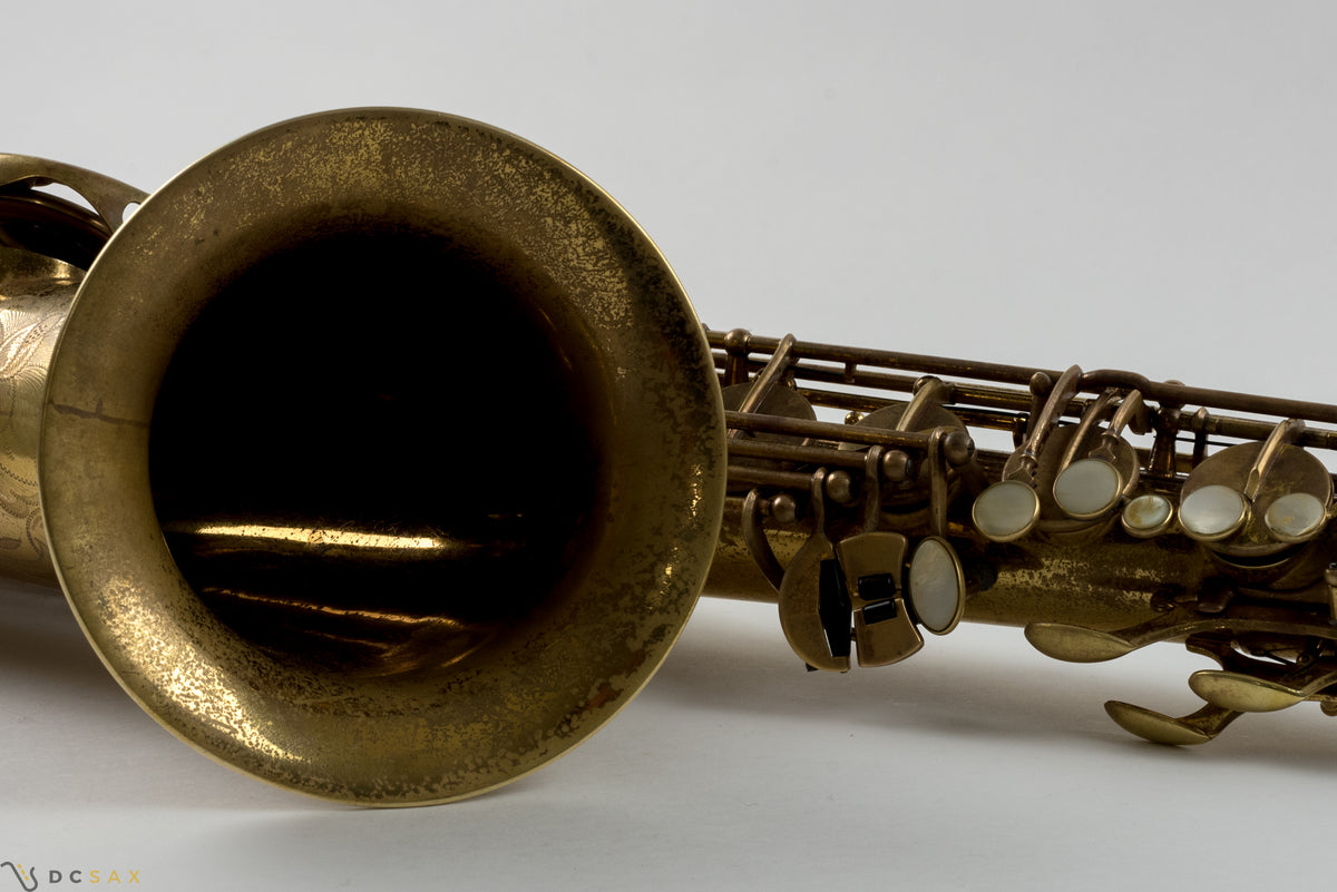 35,xxx番台 Selmer Super Balanced Action (SBA) テナーサックス、全タンポ交換済み、動画あり