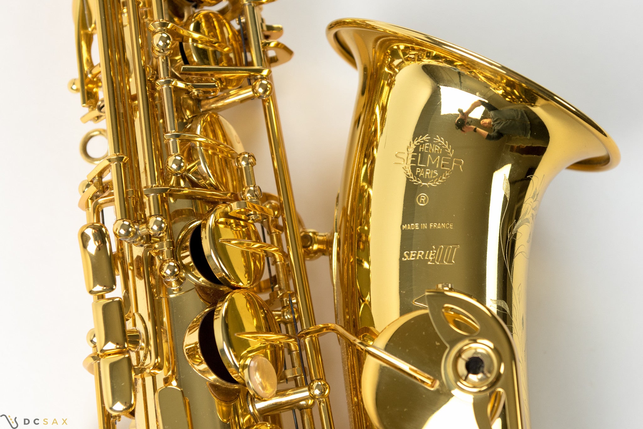 Selmer Jubilee Series III Alto Saxophone NEAR MINT