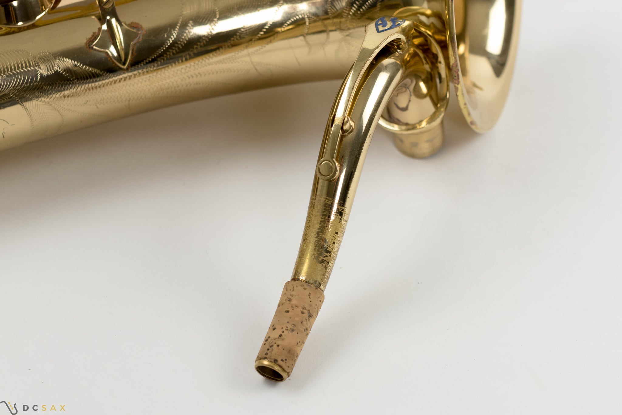 Selmer Paris Series II Tenor Saxophone, Fresh Repad