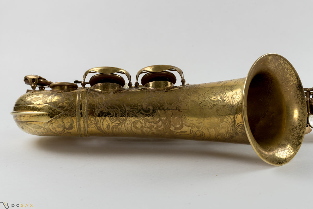 35,xxx番台 Selmer Super Balanced Action (SBA) テナーサックス、全タンポ交換済み、動画あり