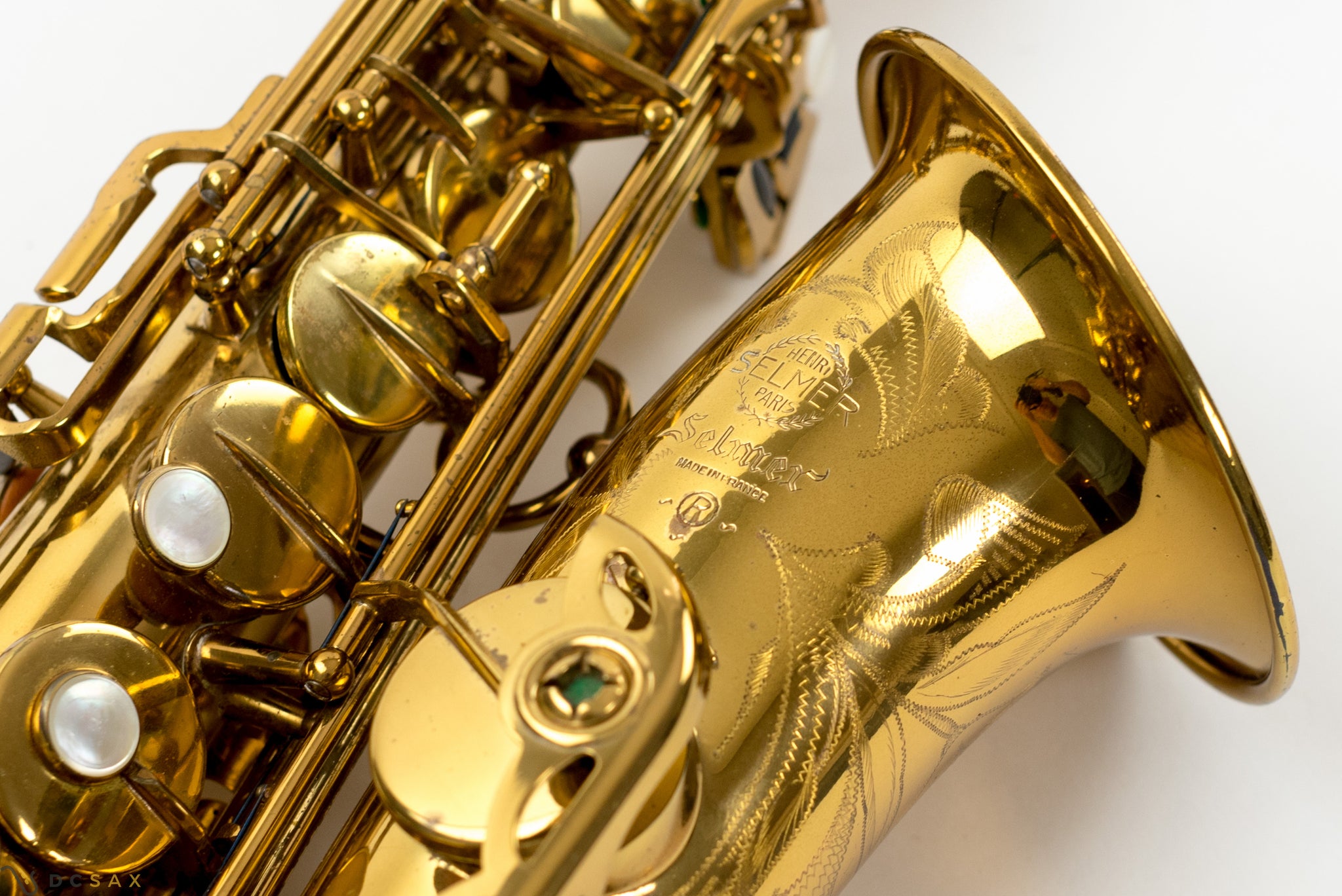 193,xxx Selmer Mark VI Alto Saxophone, 95% Original Lacquer