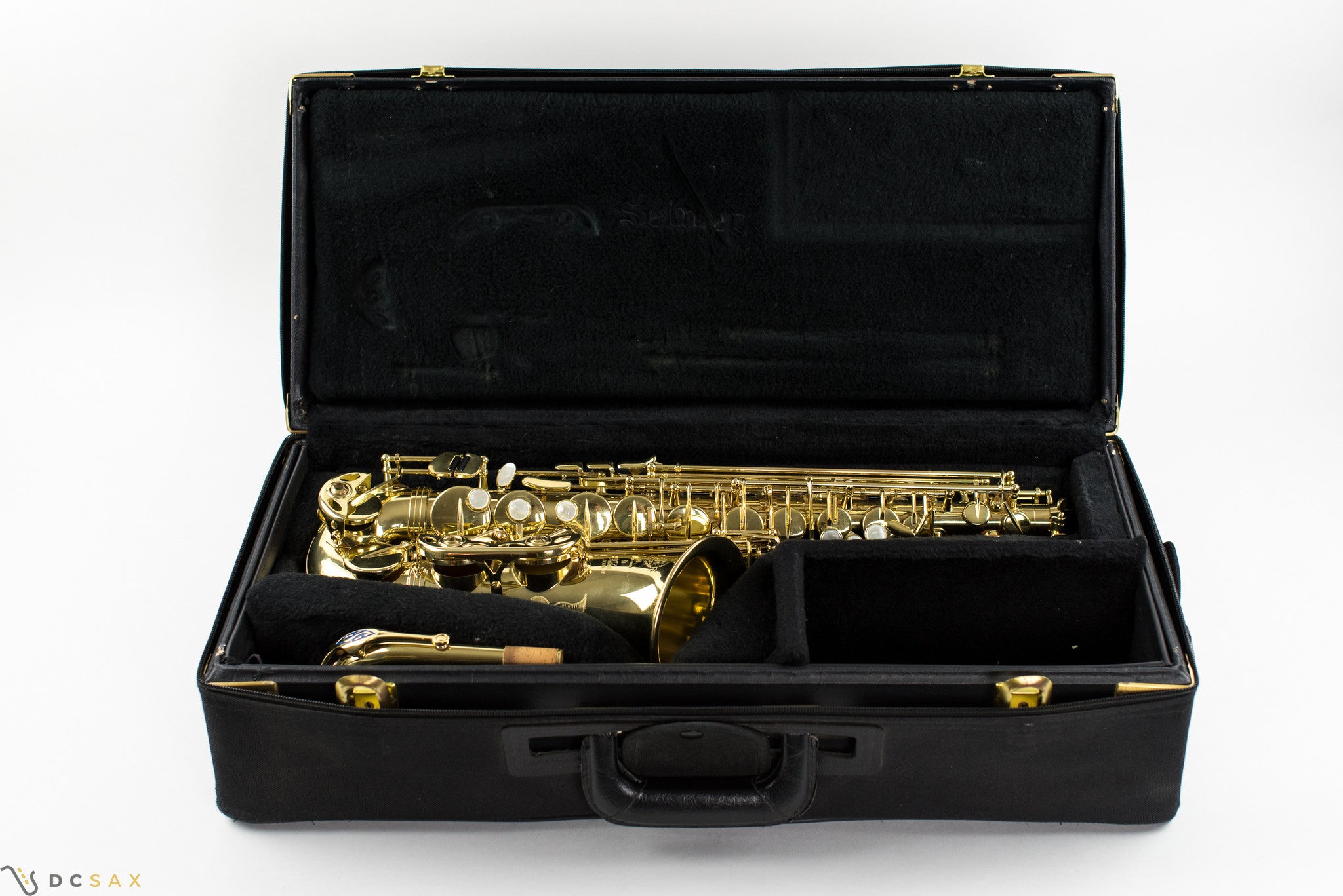 Selmer Series II Alto Saxophone, Near Mint Condition