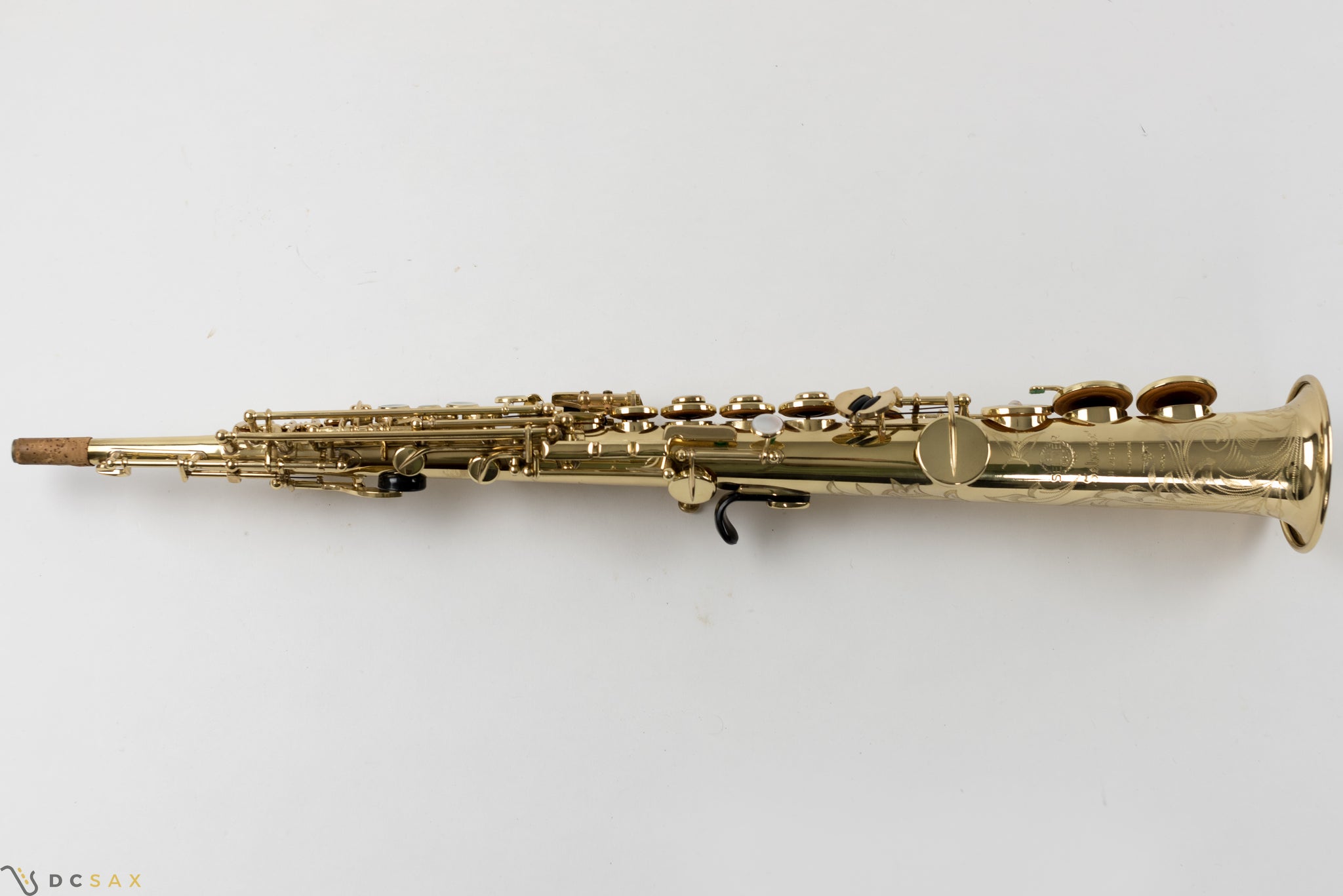 267,xxx Selmer Mark VI Soprano Saxophone, High F#, AMERICAN ENGRAVED