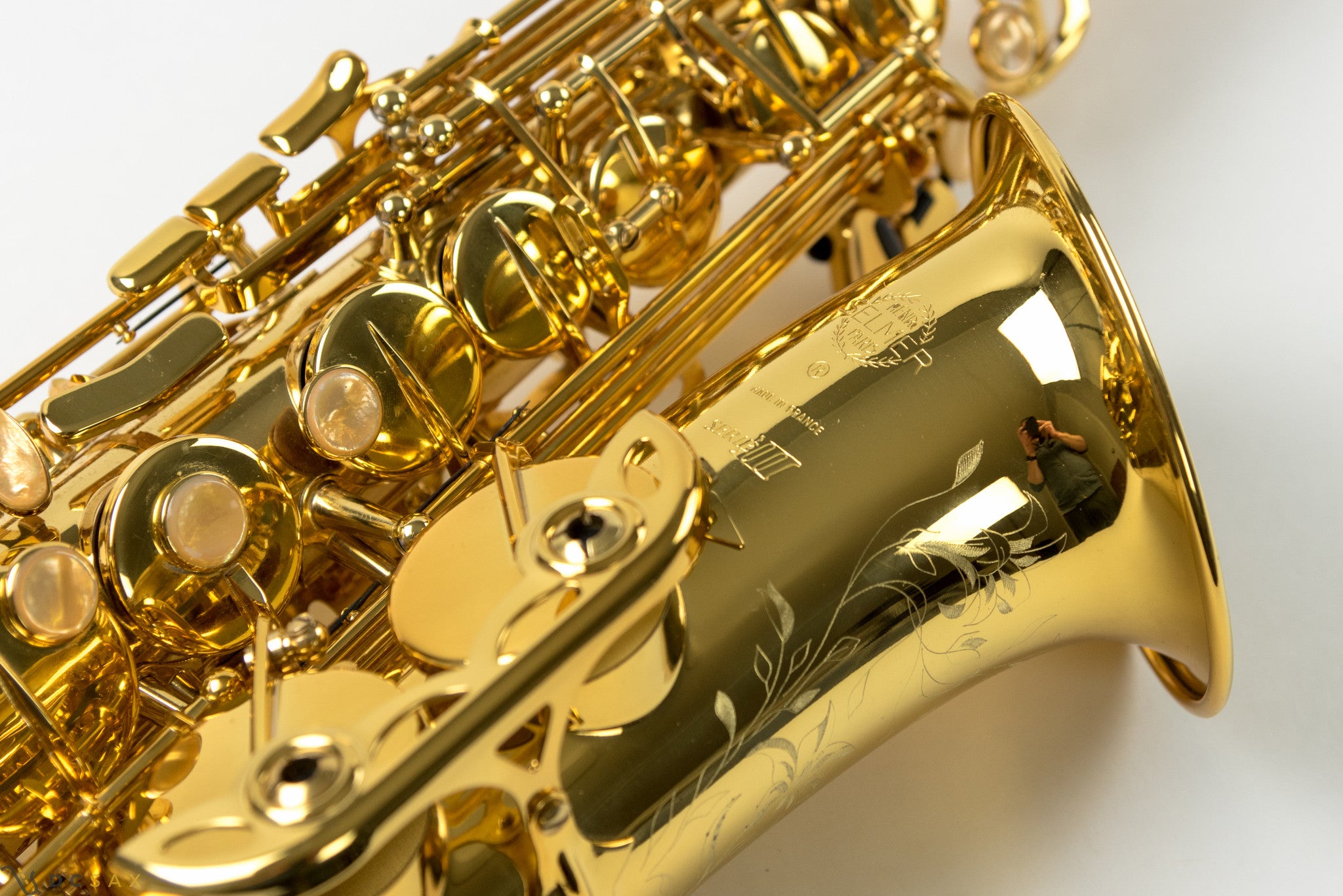 Selmer Jubilee Series III Alto Saxophone NEAR MINT