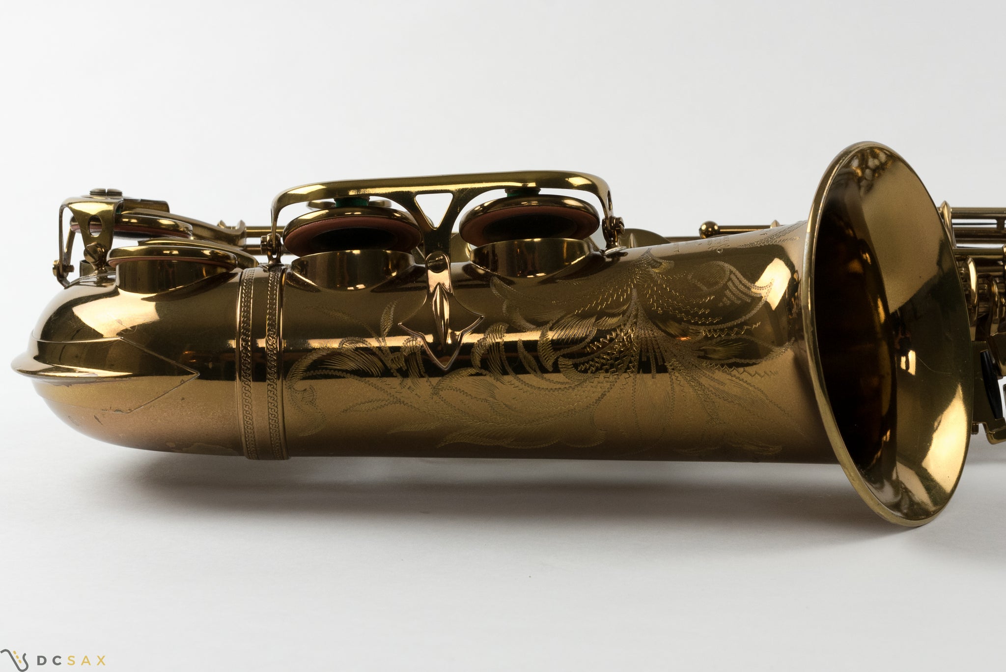 1955 63,xxx Selmer Mark VI Alto Saxophoe, 98% Original Lacquer, Near Mint