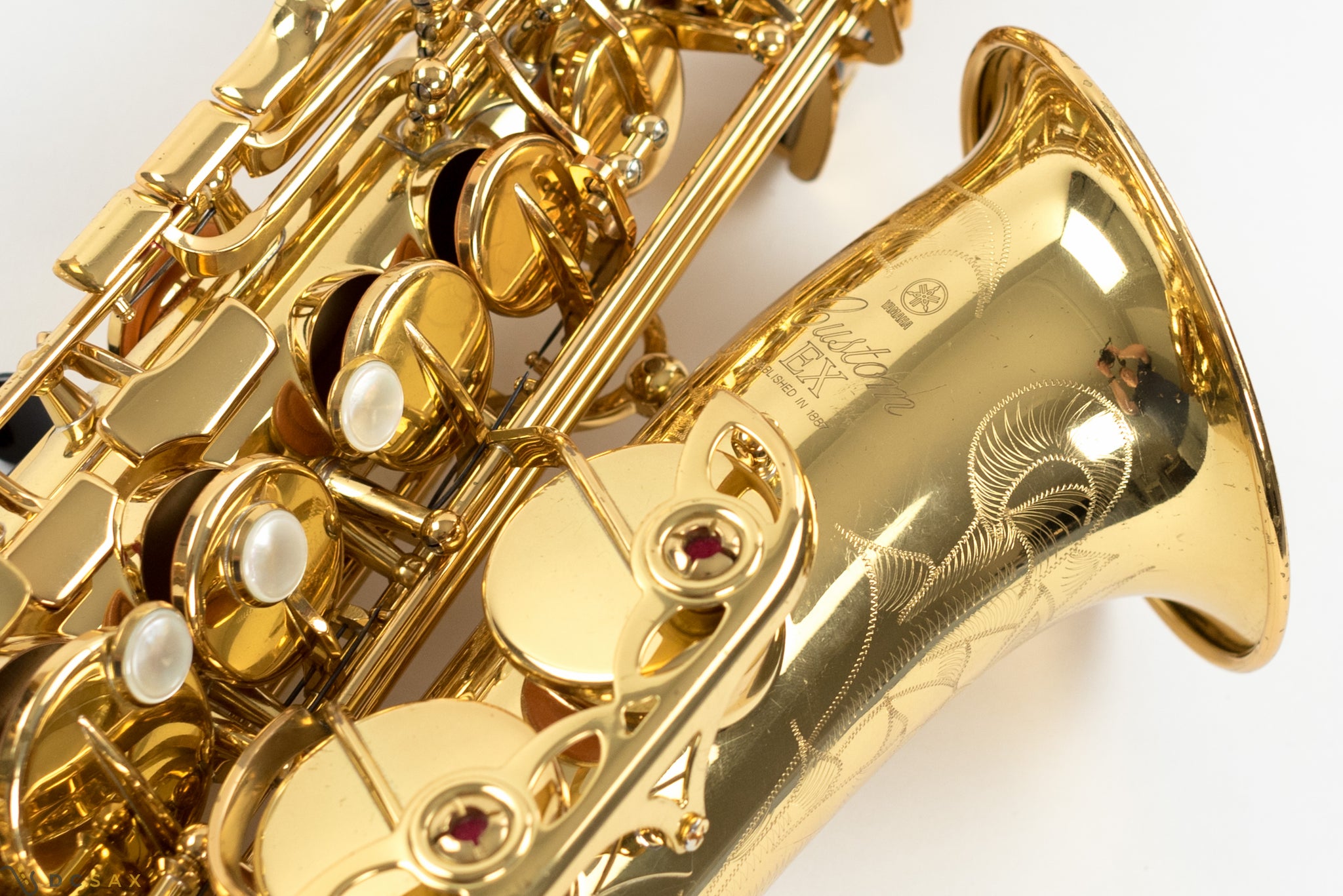 Yamaha Custom 875EX Alto Saxophone