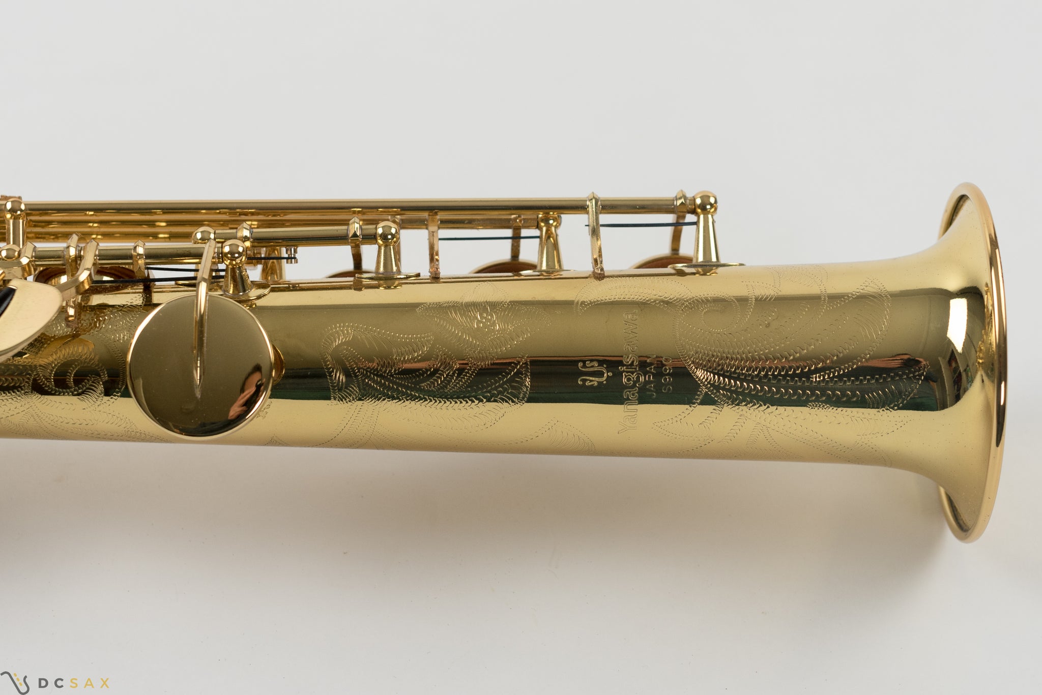 Yanagisawa S-990 Soprano Saxophone, Mint Condition
