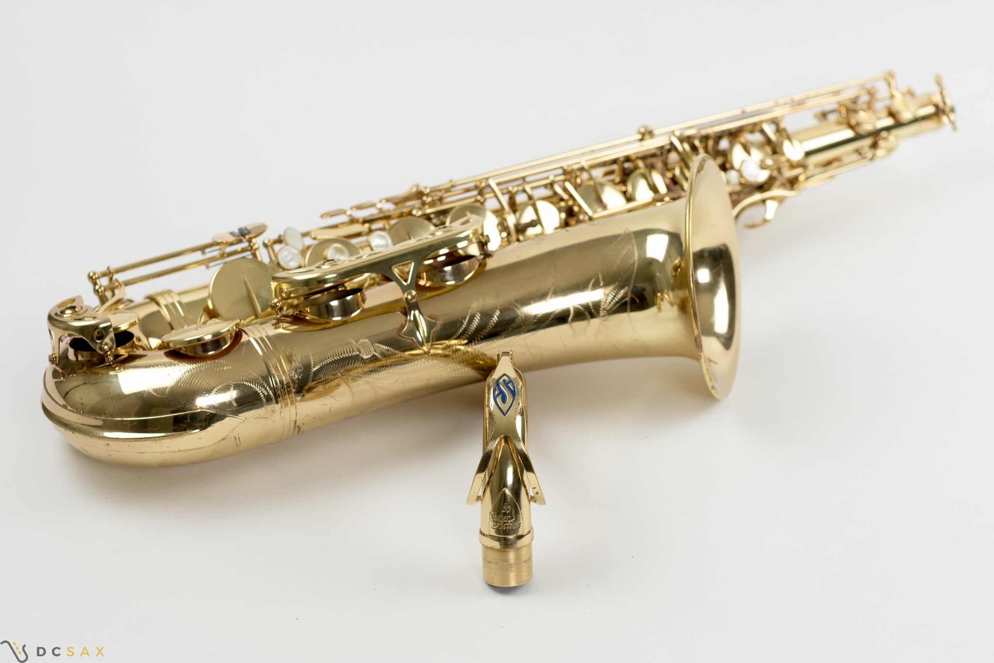 Selmer Paris Series II Tenor Saxophone, Fresh Repad