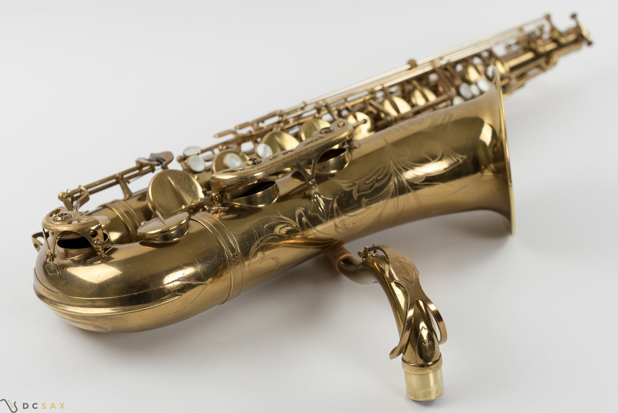 138,xxx Selmer Mark VI Tenor Saxophone, 95% Original Lacquer, Fresh Overhaul, High F#