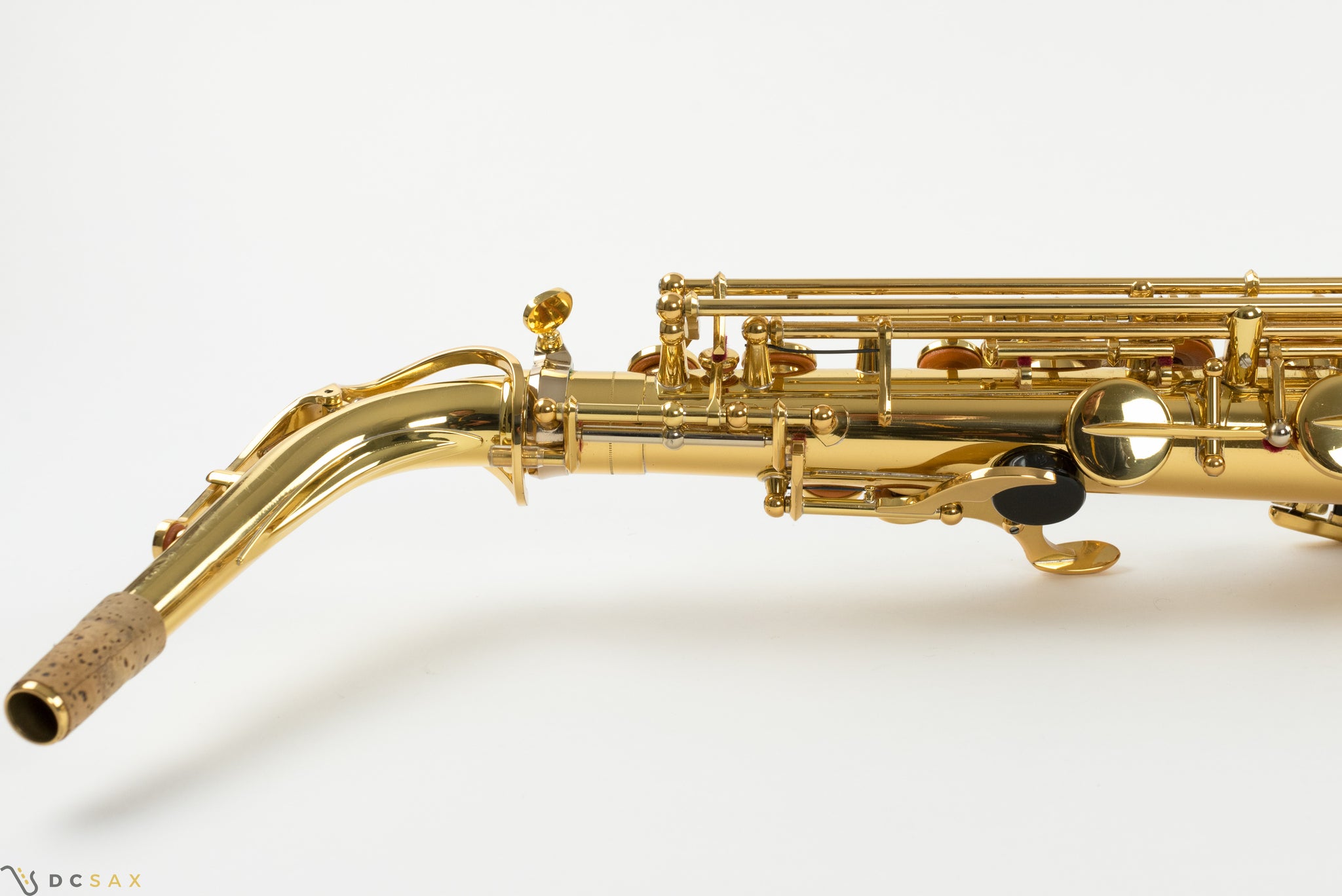 Yamaha Custom 875EX Alto Saxophone With Bam Cabine Case, V1 Neck