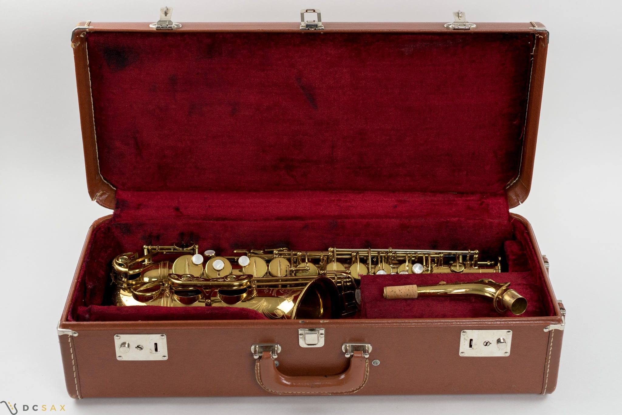 146,xxx Selmer Mark VI Alto Saxophone, 98% ORIGINAL LACQUER, SANBORN S/N