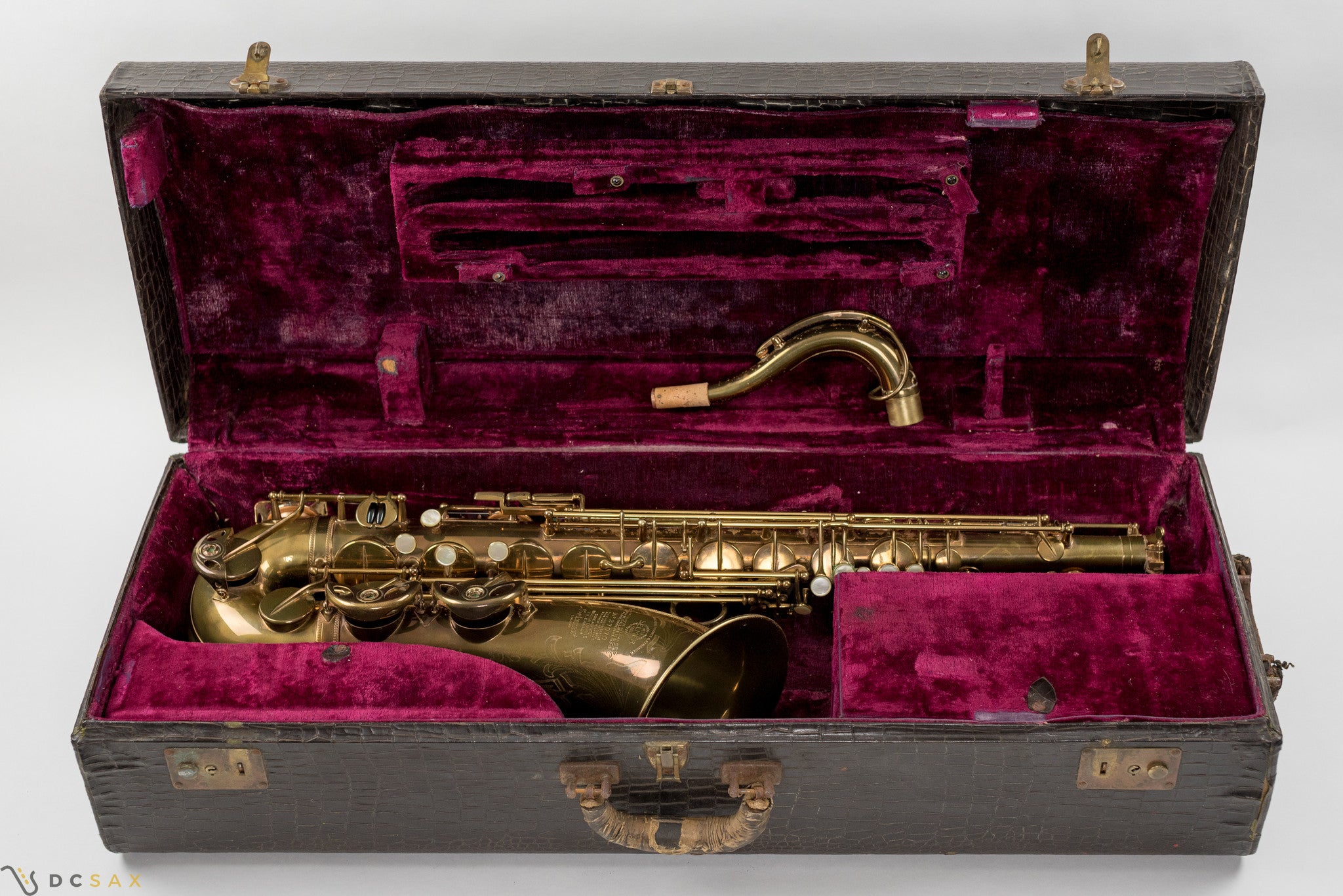 1939 Selmer Balanced Action BA Tenor Saxophone, Fresh Overhaul