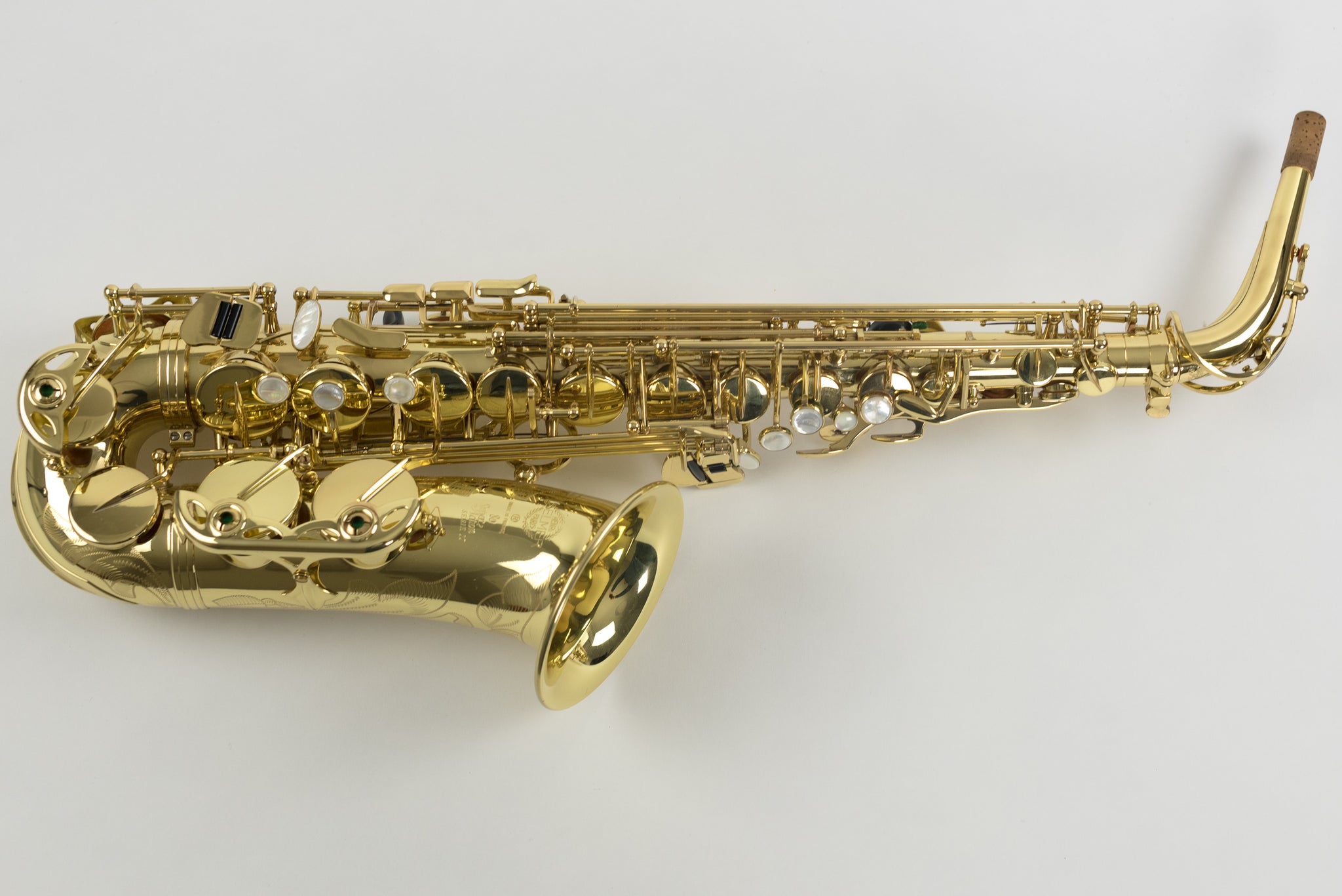 Selmer Super Action Series II Alto Saxophone, Just Serviced, Near Mint