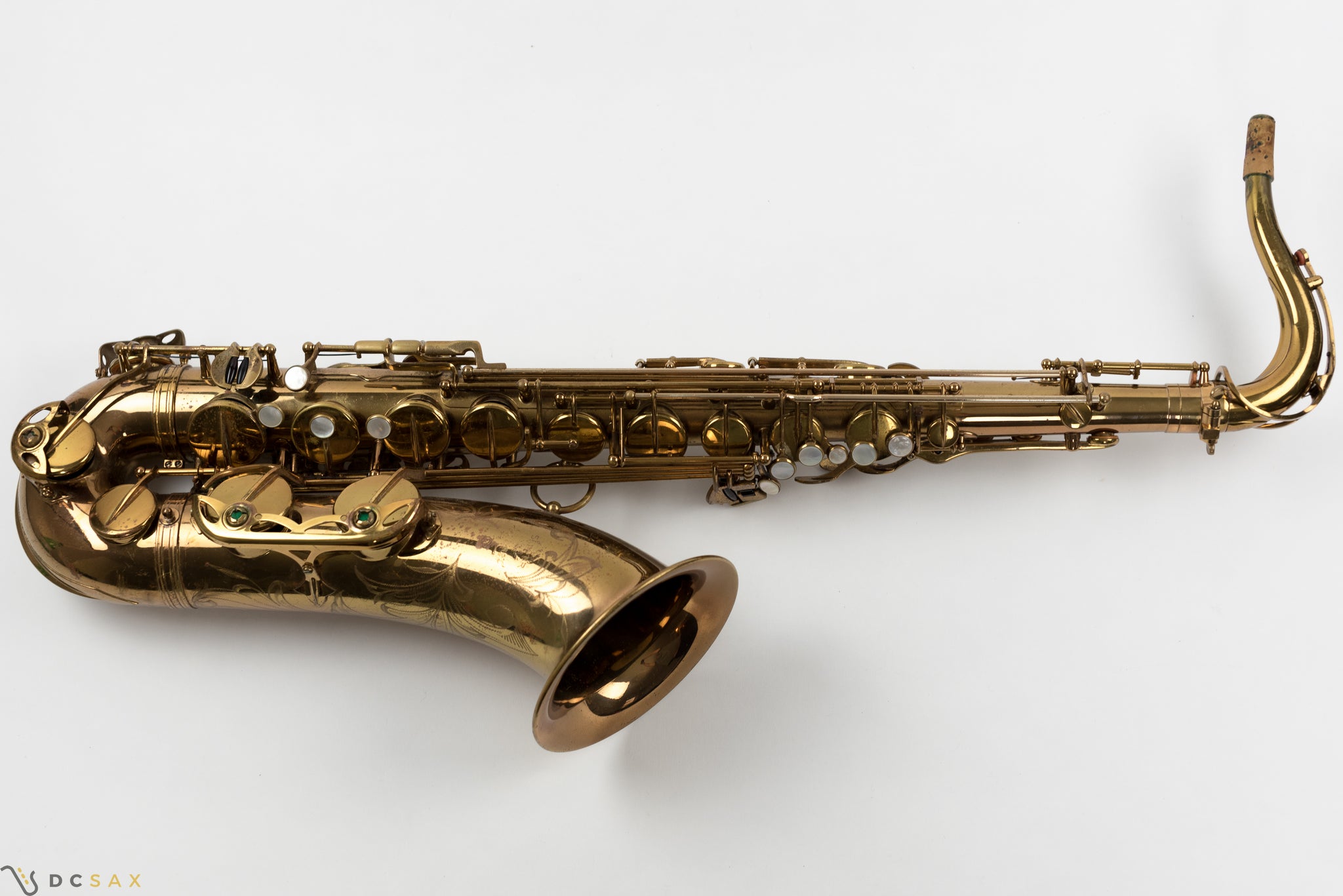 143,xxx Selmer Mark VI Tenor Saxophone, 95% Original Lacquer