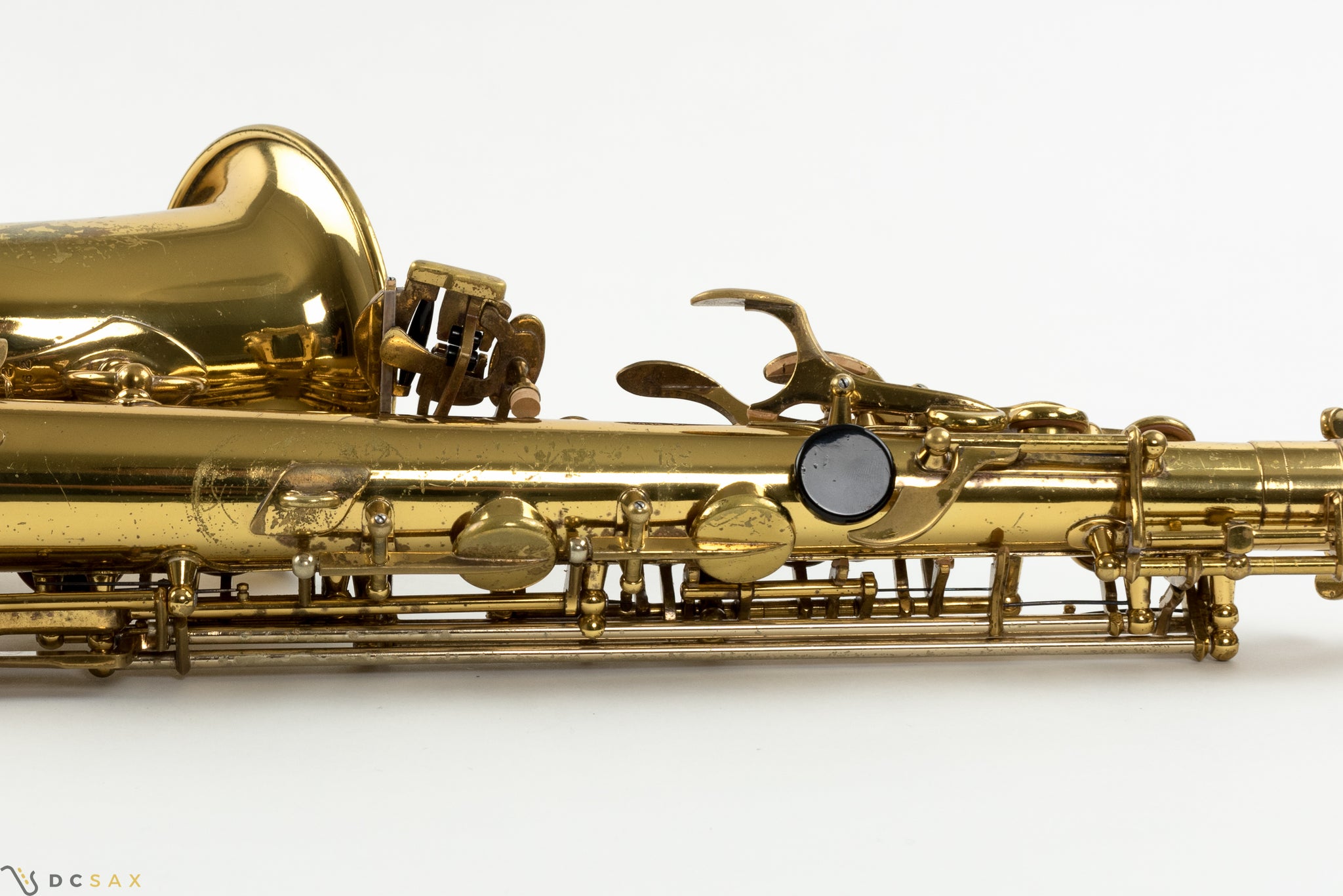 142,xxx Selmer Mark VI Alto Saxophone, High F#, Sanborn S/N, Fresh Overhaul, 96% Original Lacquer, Video