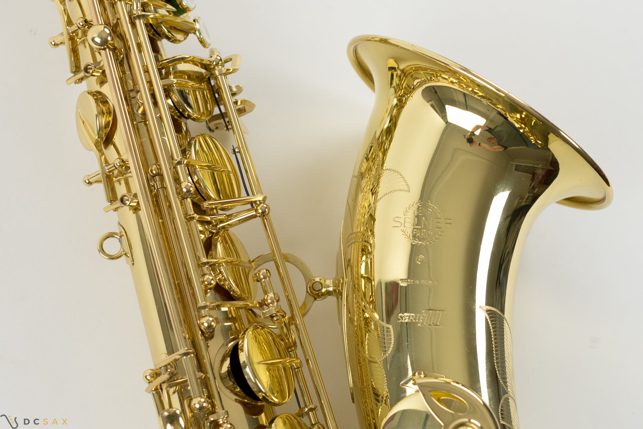 Selmer Series III Tenor Saxophone