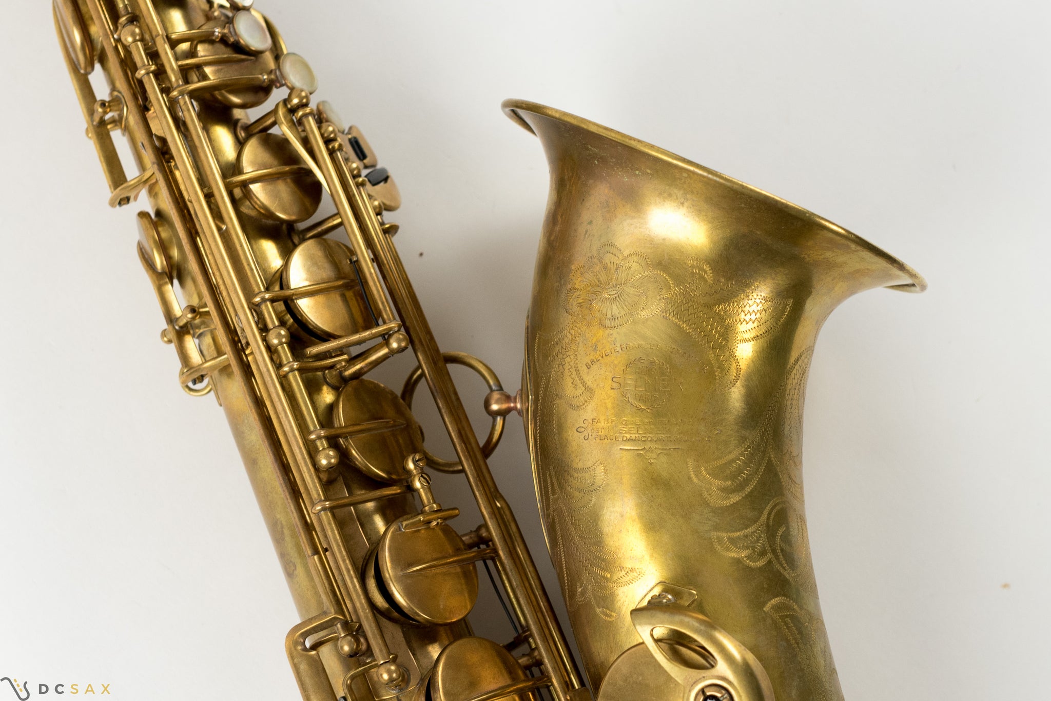 1947 Selmer SBA Tenor Saxophone, s/n 34912