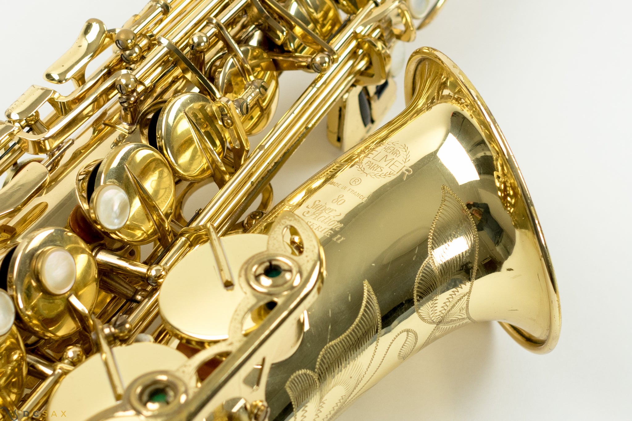 513,xxx Selmer Series II Alto Saxophone, Just Serviced