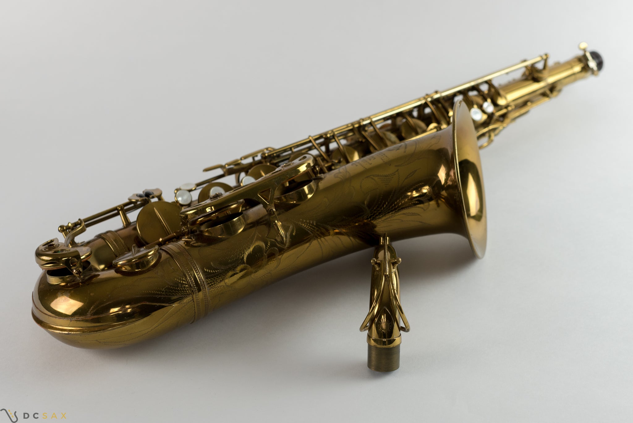 53,xxx Selmer Super Balanced Action SBA Tenor Saxophone, 97% Original Lacquer