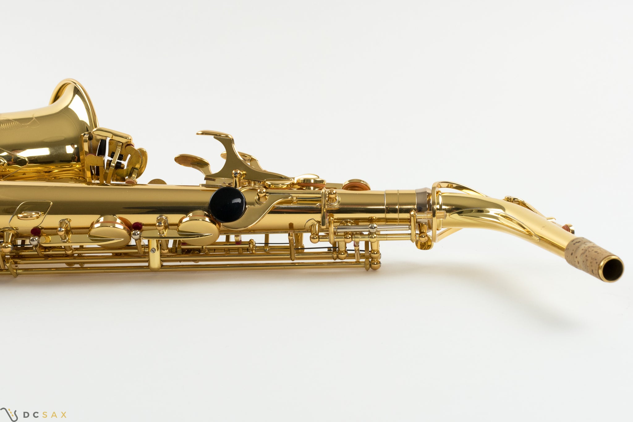 Yamaha Custom 875EX Alto Saxophone With Bam Cabine Case, V1 Neck