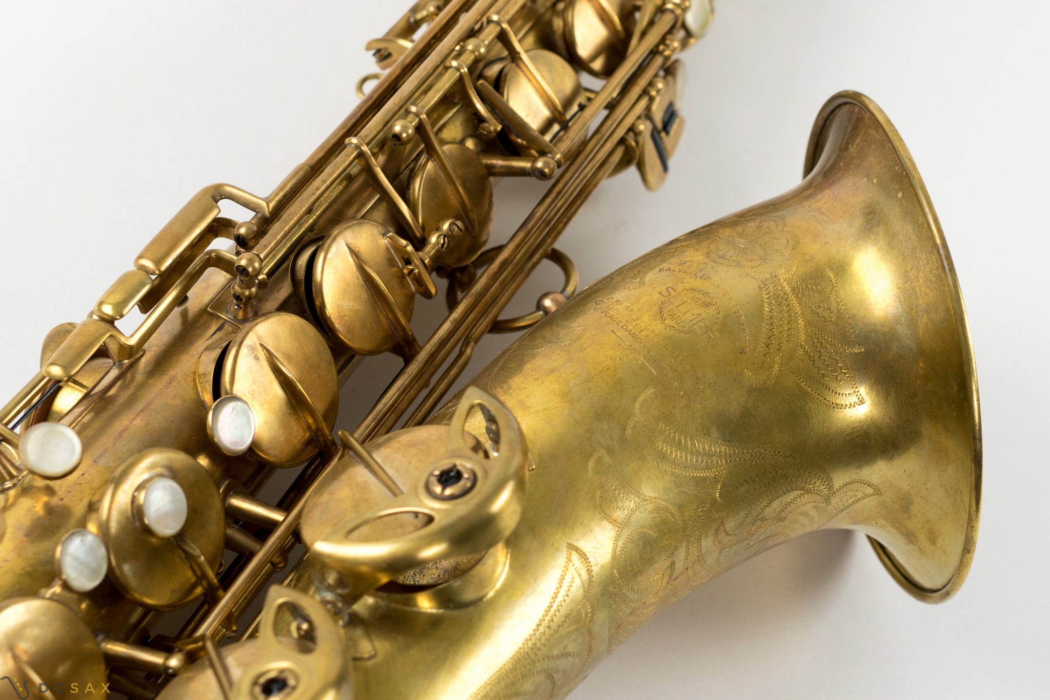 1947 Selmer SBA Tenor Saxophone, s/n 34912