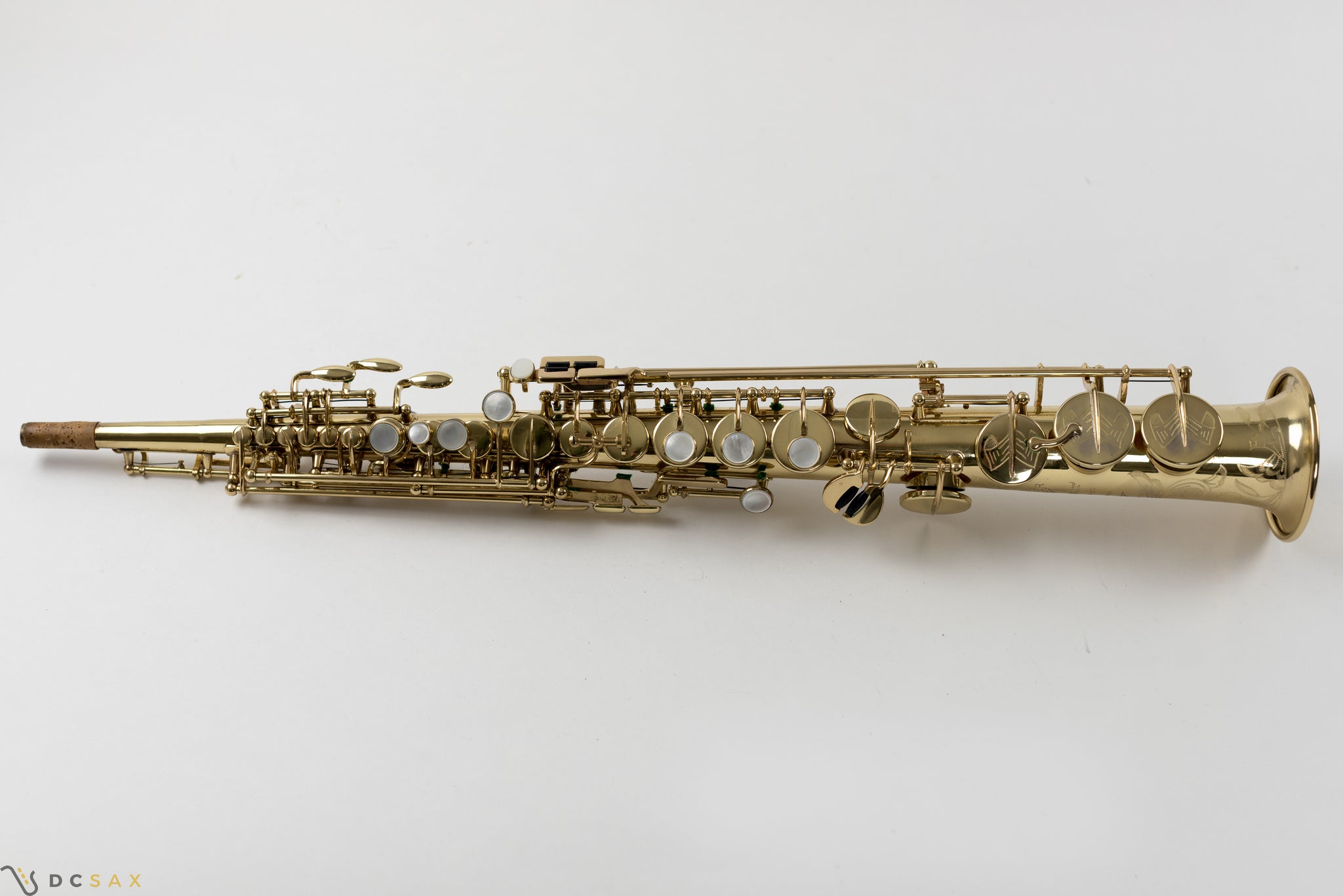 267,xxx Selmer Mark VI Soprano Saxophone, High F#, AMERICAN ENGRAVED