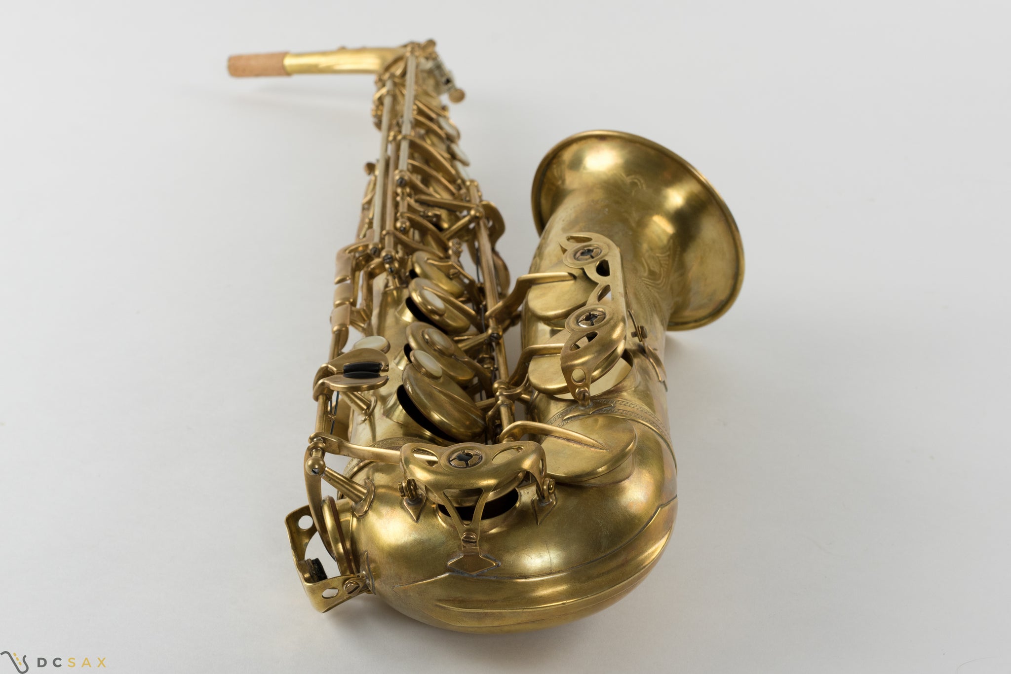 1958 76,xxx Selmer Mark VI Alto Saxophone, Medium Bow, Fresh Overhaul