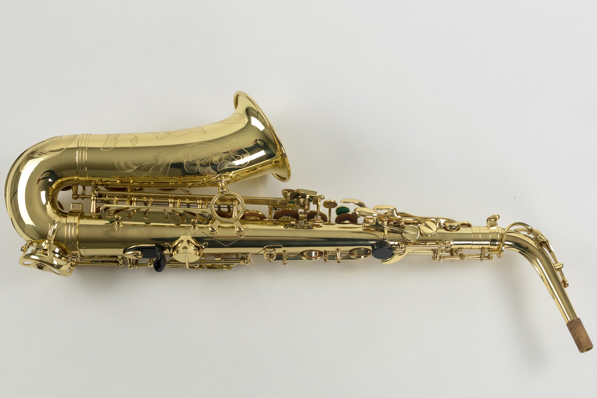 Selmer Super Action Series II Alto Saxophone, Just Serviced, Near Mint