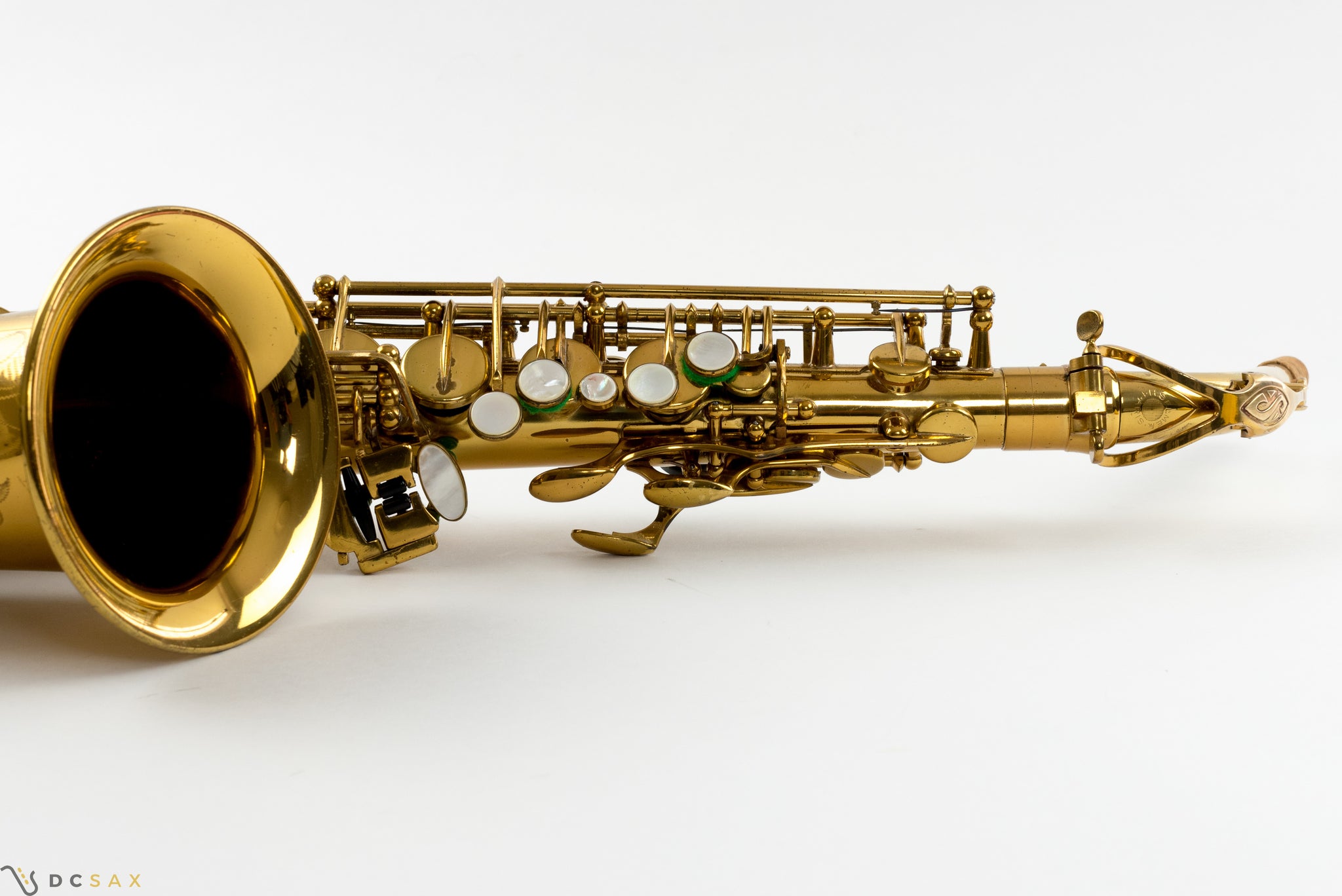 193,xxx Selmer Mark VI Alto Saxophone, 95% Original Lacquer