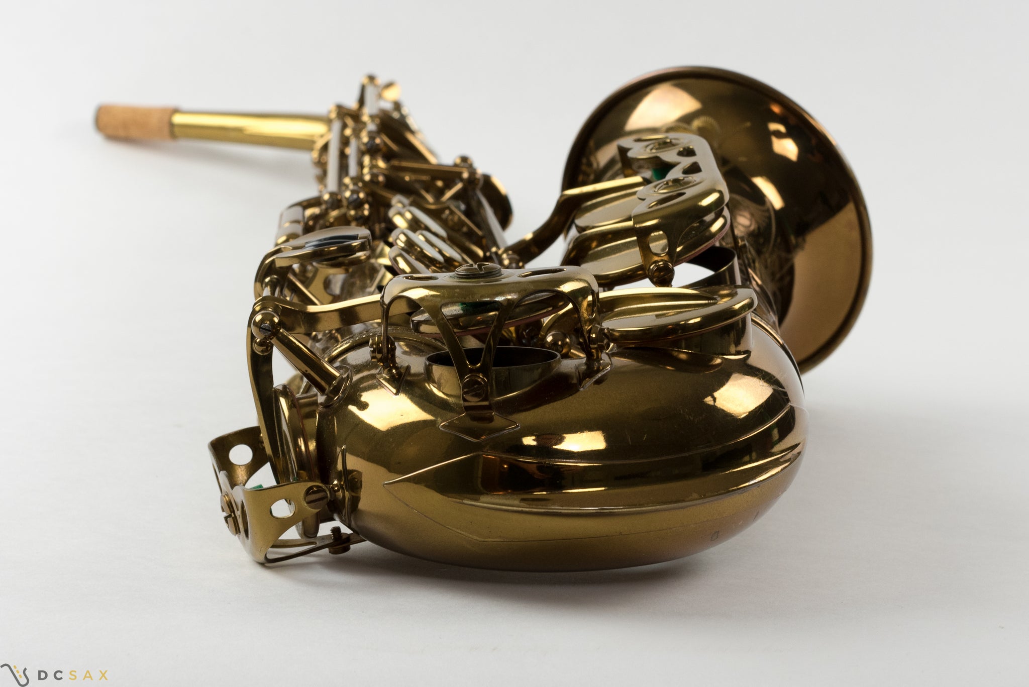 1955 63,xxx Selmer Mark VI Alto Saxophoe, 98% Original Lacquer, Near Mint