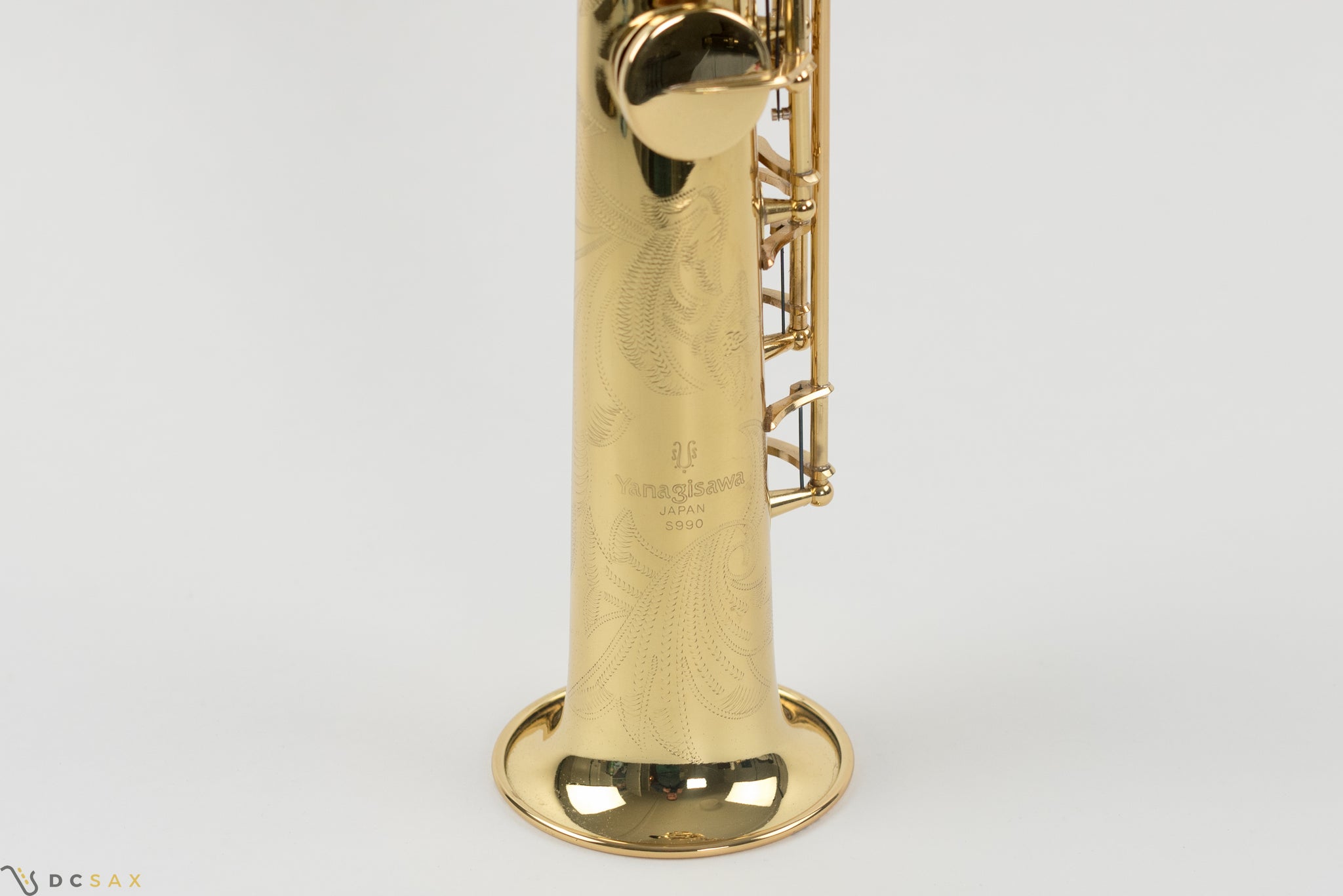 Yanagisawa S-990 Soprano Saxophone, Mint Condition