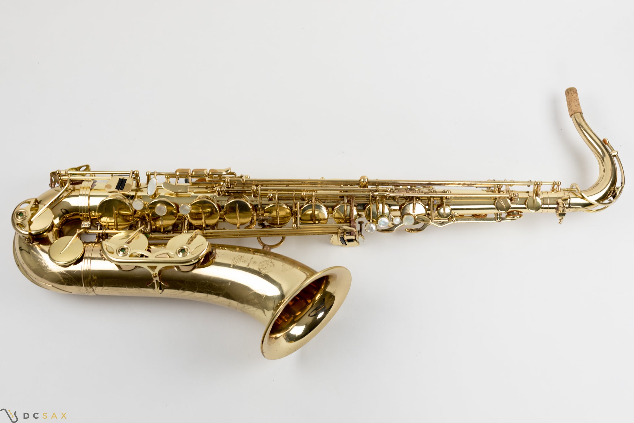 Selmer Paris Series II Tenor Saxophone, Fresh Repad