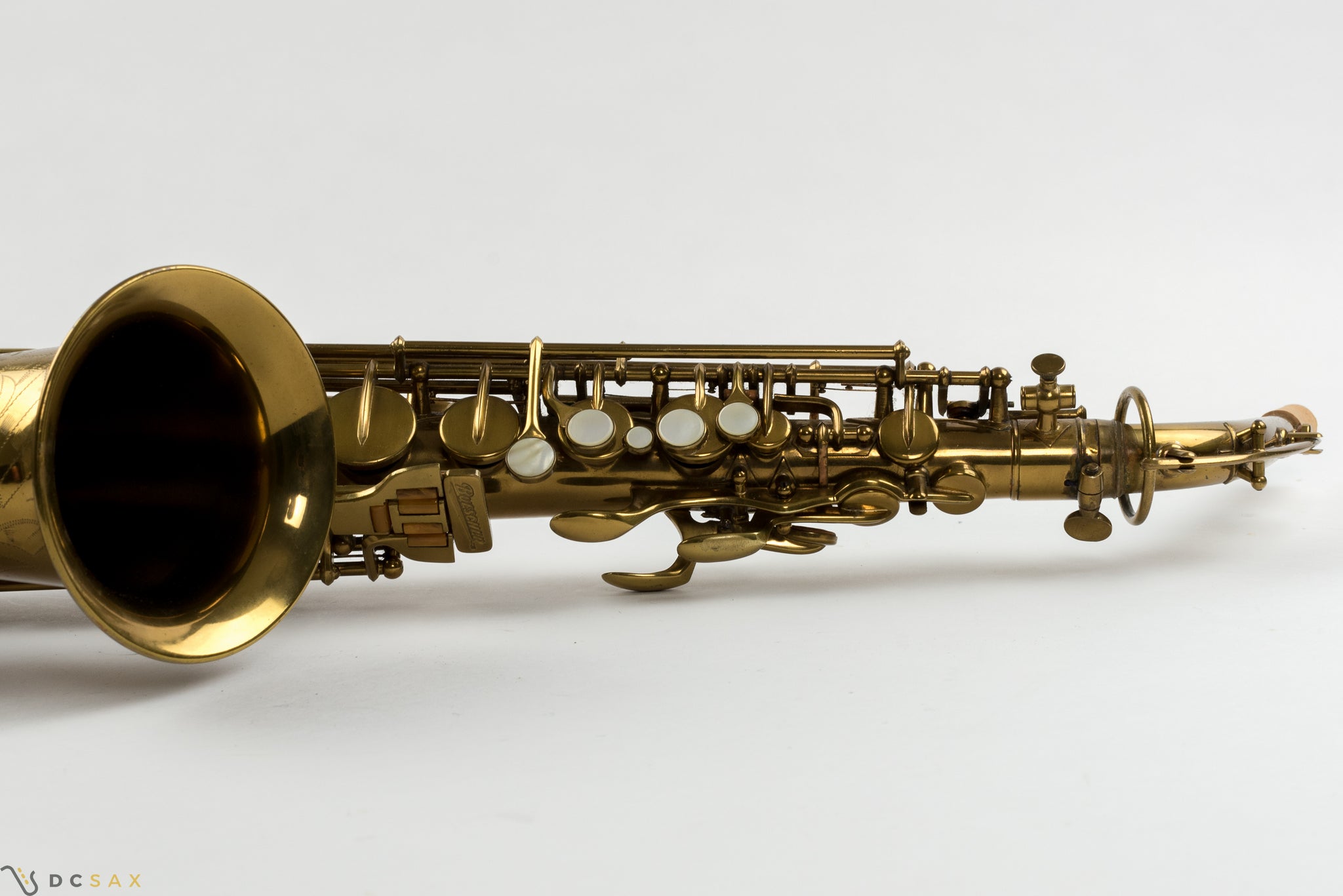 1937 Buescher Aristocrat Alto Saxophone