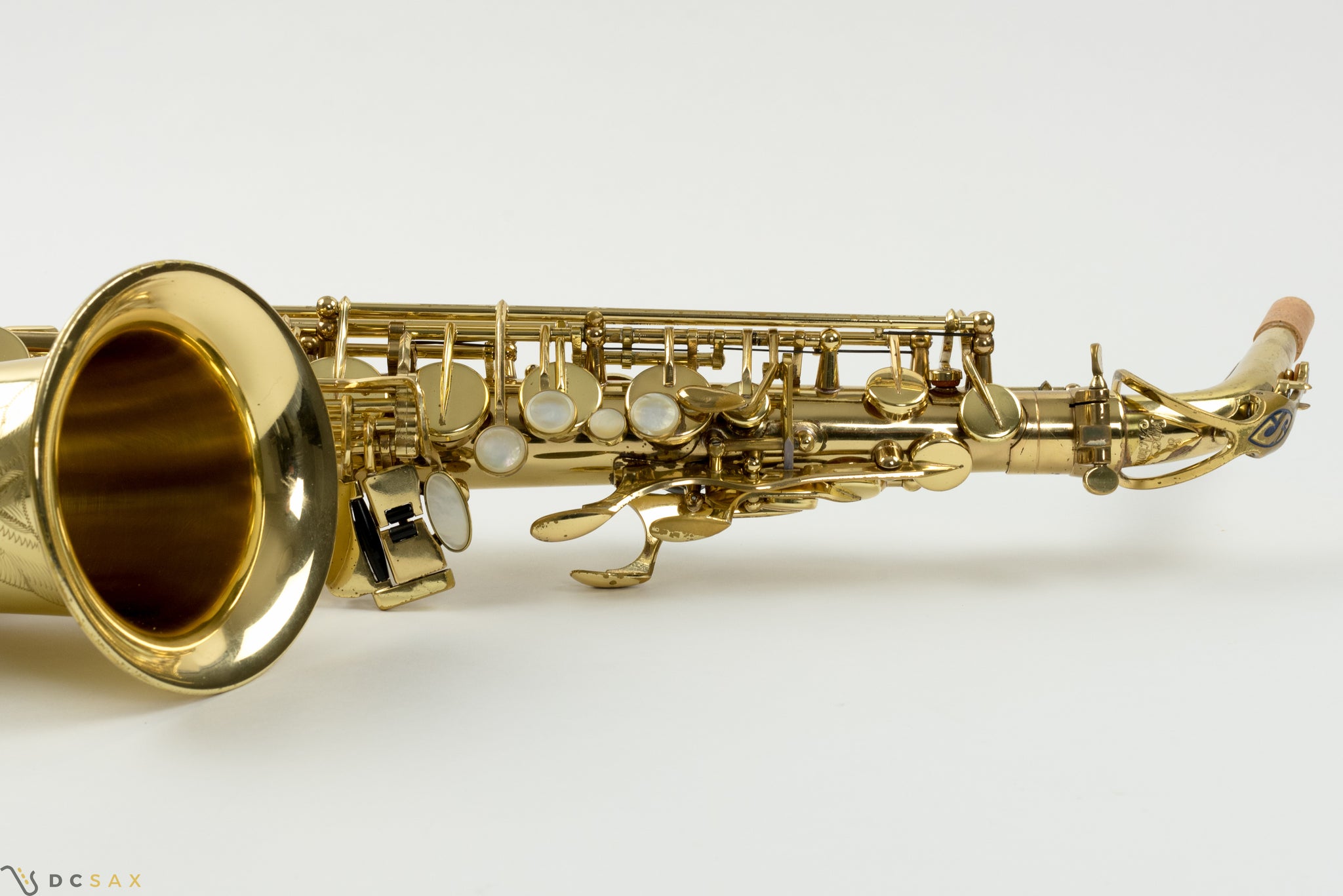 513,xxx Selmer Series II Alto Saxophone, Just Serviced