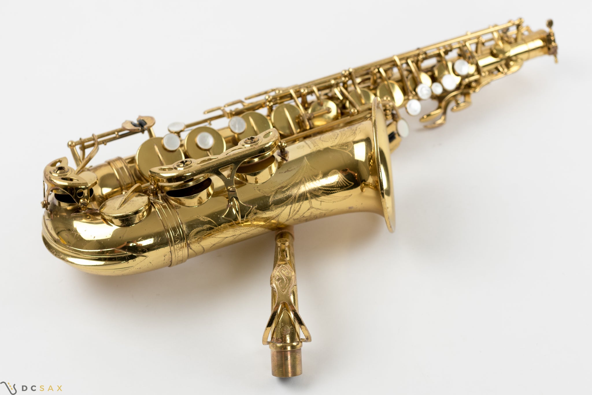 224,xxx Selmer Mark VI Alto Saxophone - FOUND