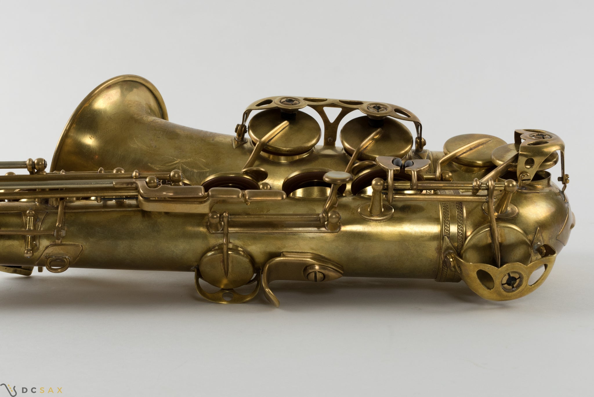 1958 76,xxx Selmer Mark VI Alto Saxophone, Medium Bow, Fresh Overhaul