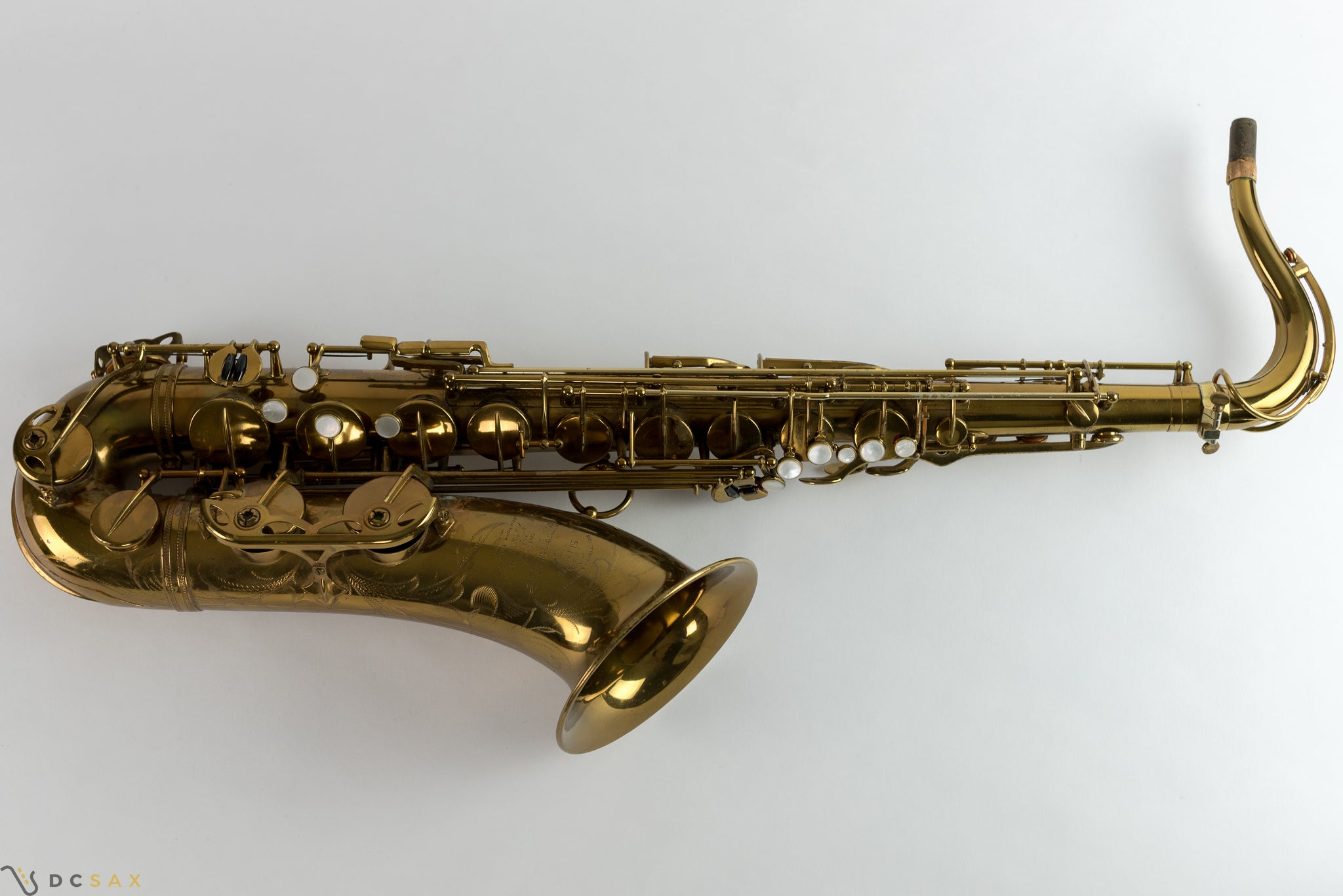 53,xxx Selmer Super Balanced Action SBA Tenor Saxophone, 97% Original Lacquer