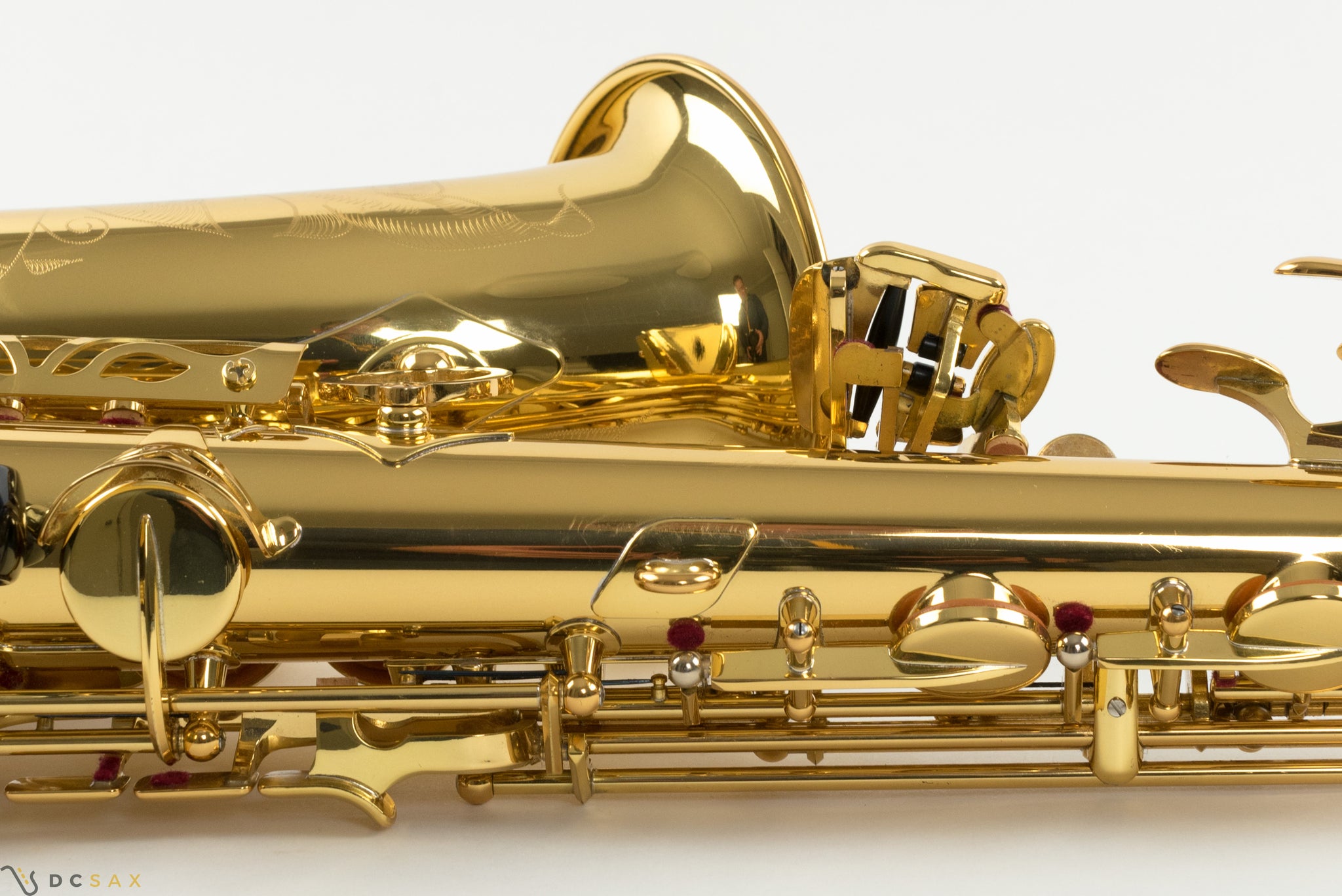 Yamaha Custom 875EX Alto Saxophone With Bam Cabine Case, V1 Neck