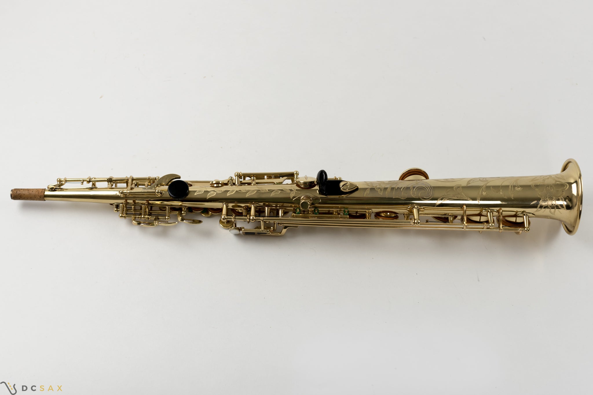 267,xxx Selmer Mark VI Soprano Saxophone, High F#, AMERICAN ENGRAVED