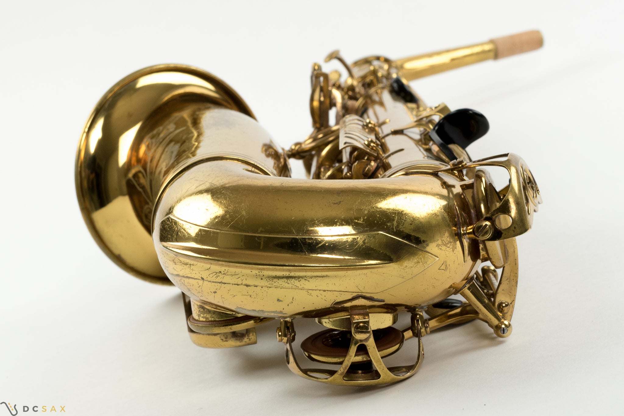 142,xxx Selmer Mark VI Alto Saxophone, High F#, Sanborn S/N, Fresh Overhaul, 96% Original Lacquer, Video