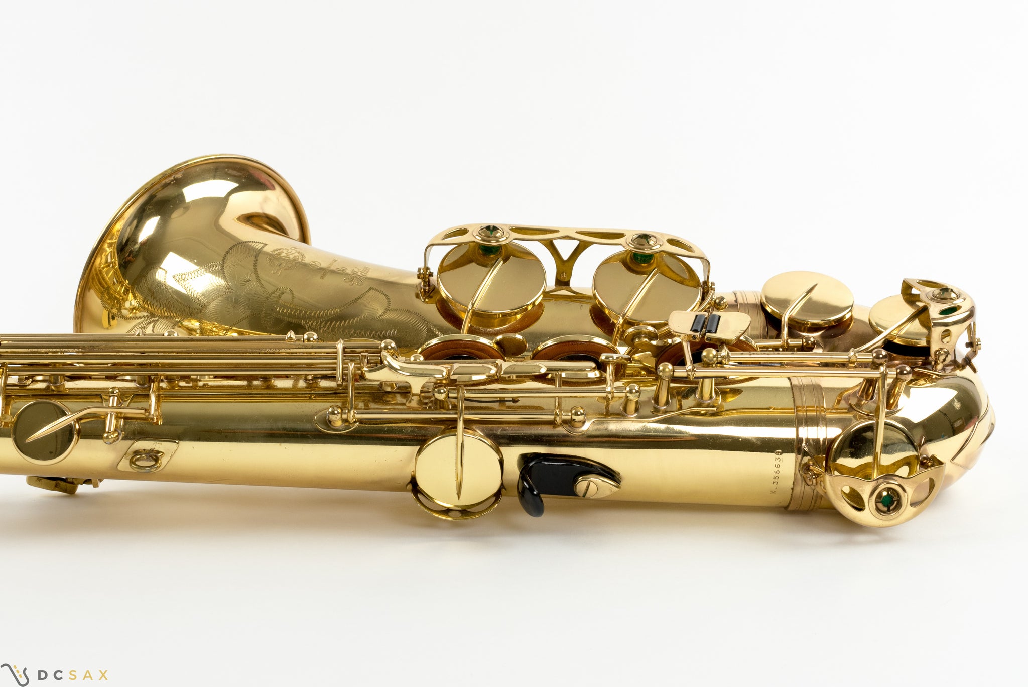 Selmer Super Action 80 Tenor Saxophone