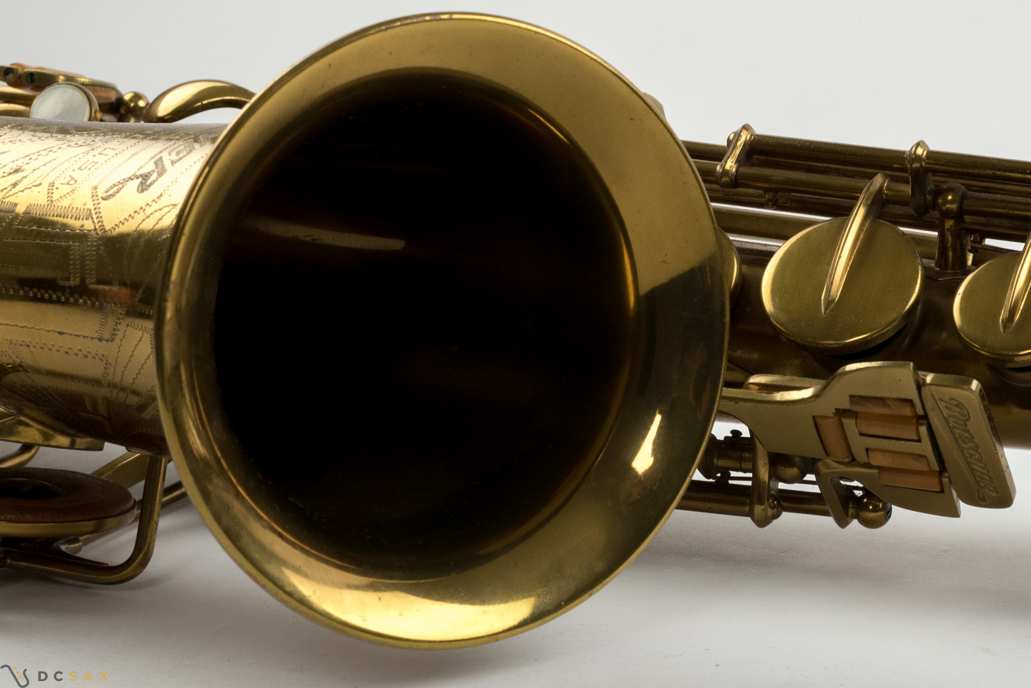 1937 Buescher Aristocrat Alto Saxophone