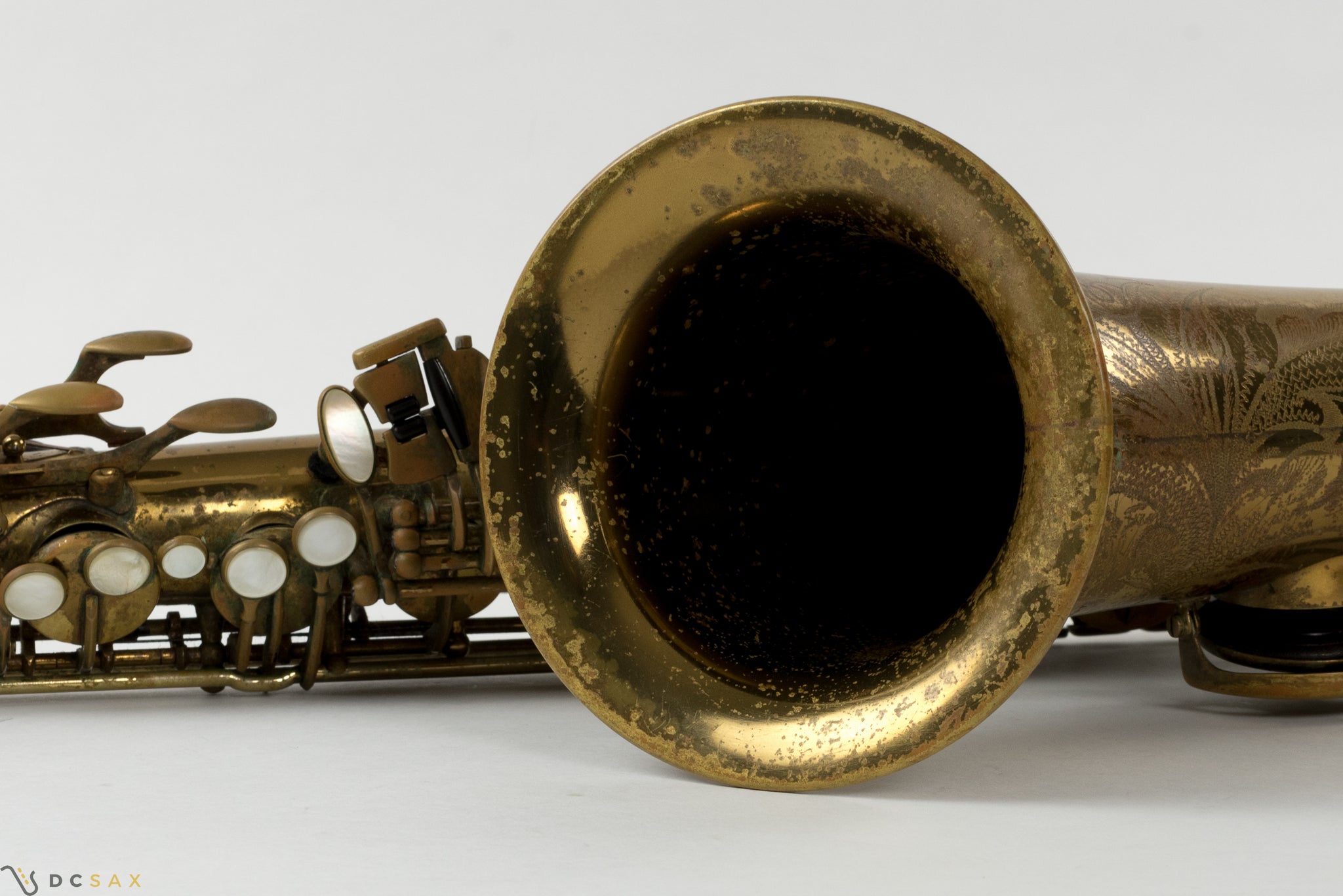 1958 75,xxx Selmer Mark VI Tenor Saxophone, Original Lacquer