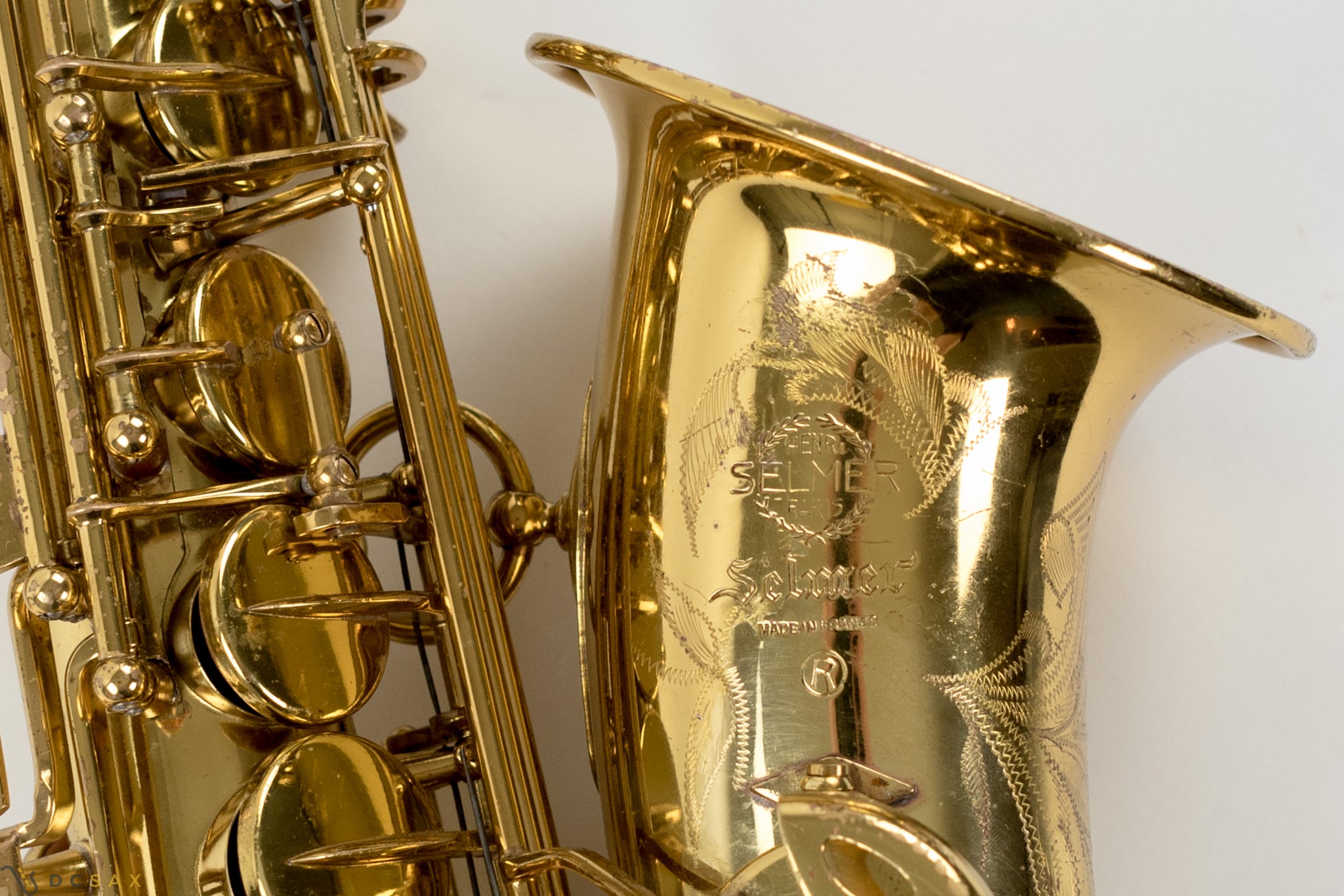 224,xxx Selmer Mark VI Alto Saxophone - FOUND