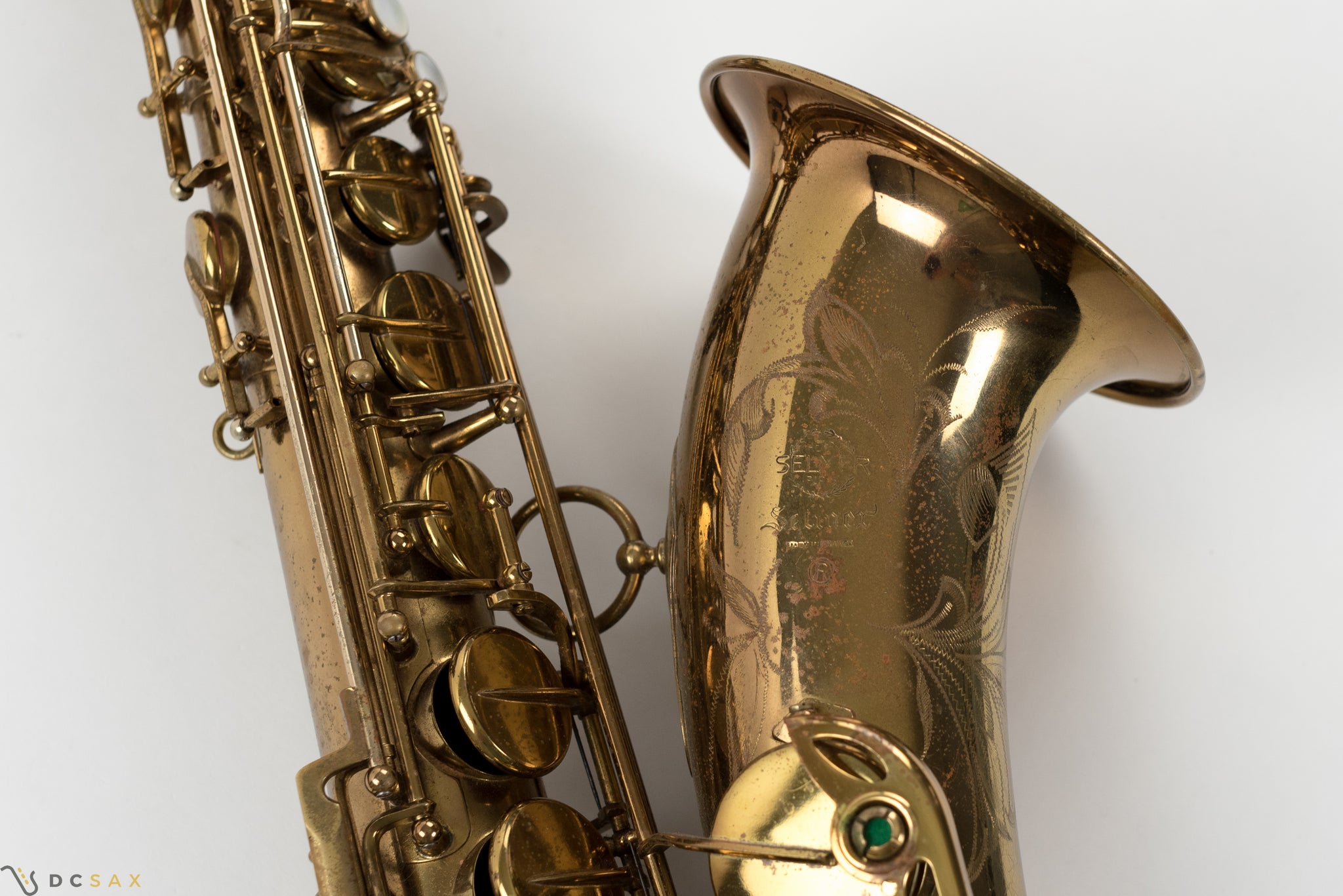 143,xxx Selmer Mark VI Tenor Saxophone, 95% Original Lacquer