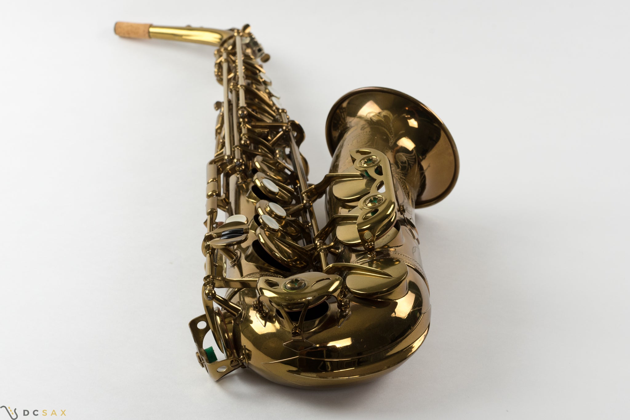 1955 63,xxx Selmer Mark VI Alto Saxophoe, 98% Original Lacquer, Near Mint